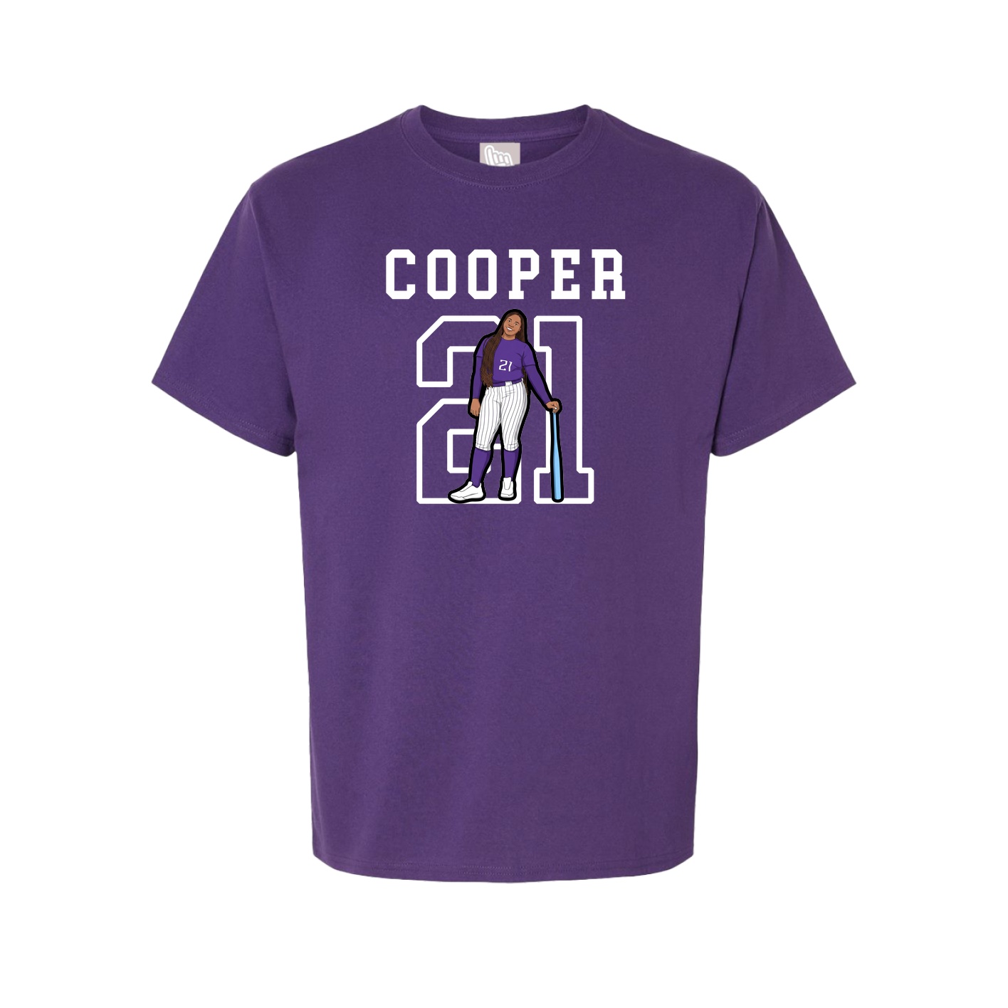 Youth Tee — Shirsey in Purple