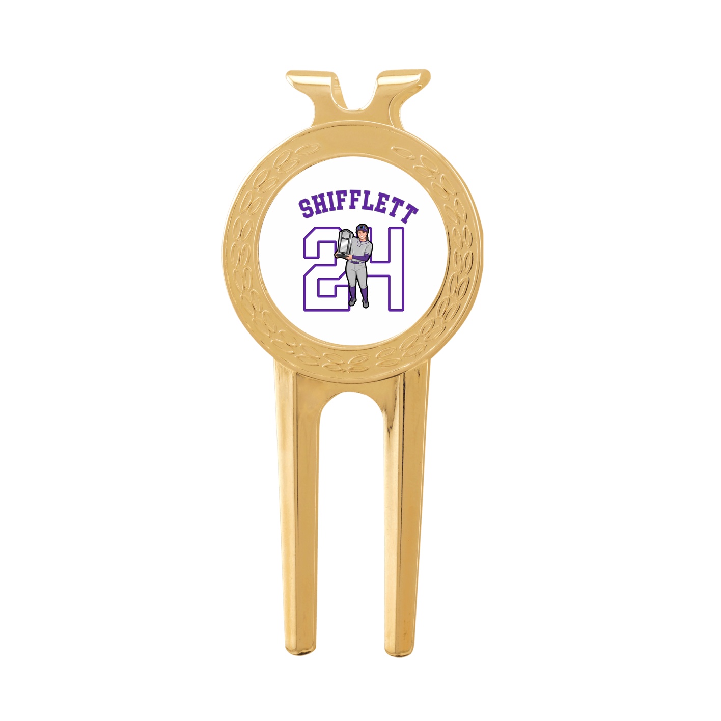 Divot Tool with Ball Marker — Shirsey Arch in Classic