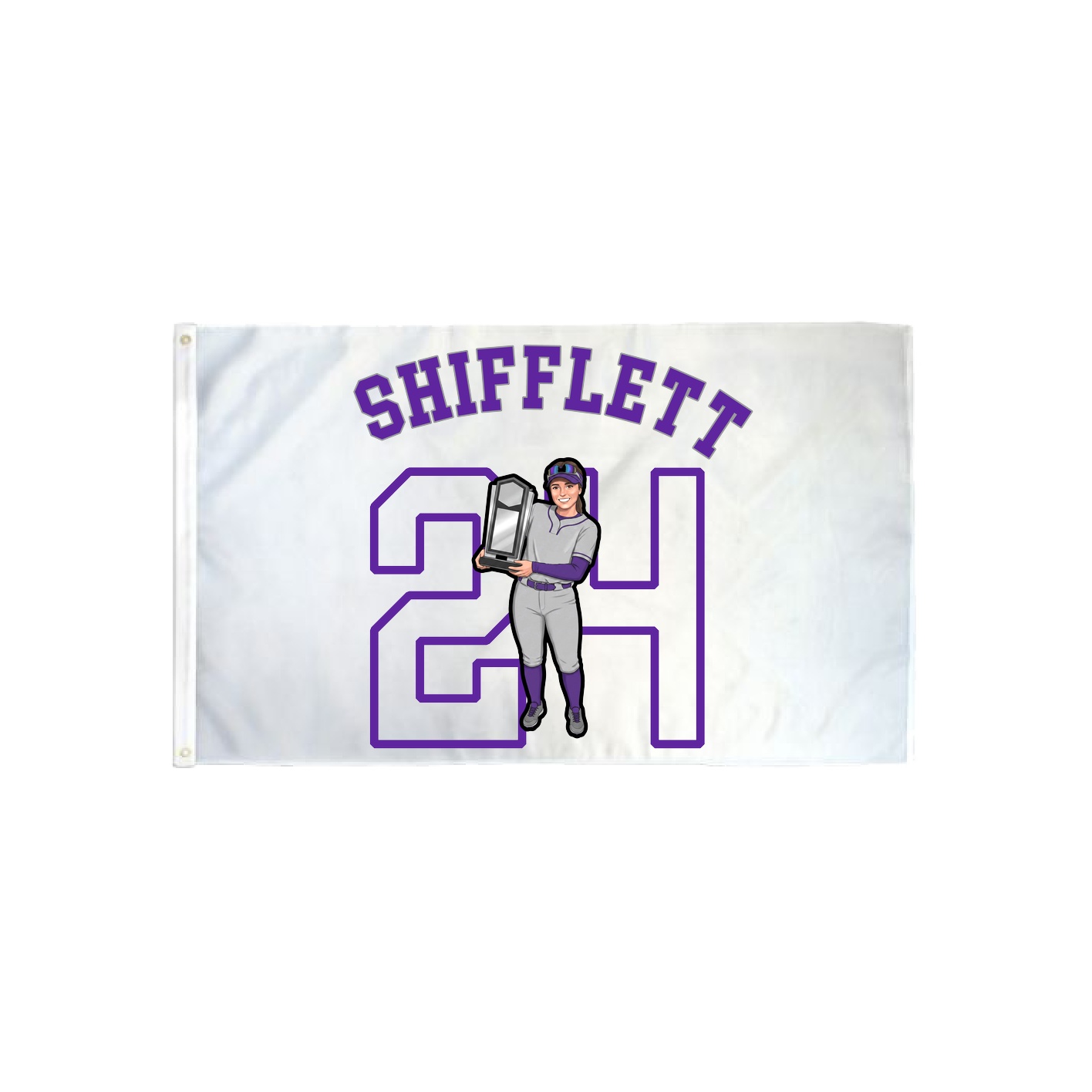3x5 Flag — Shirsey Arch in Classic