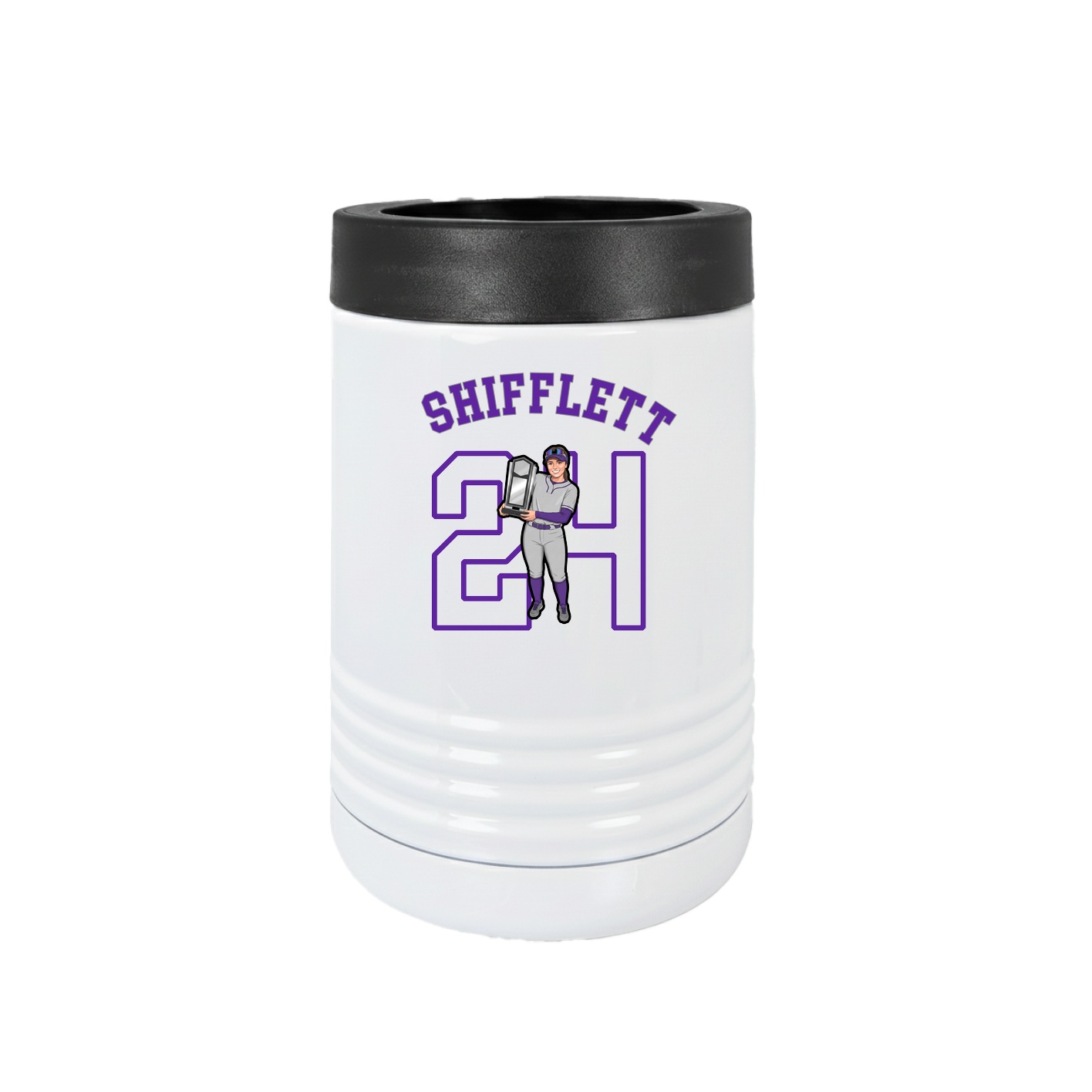 Beverage Holder — Shirsey Arch in White