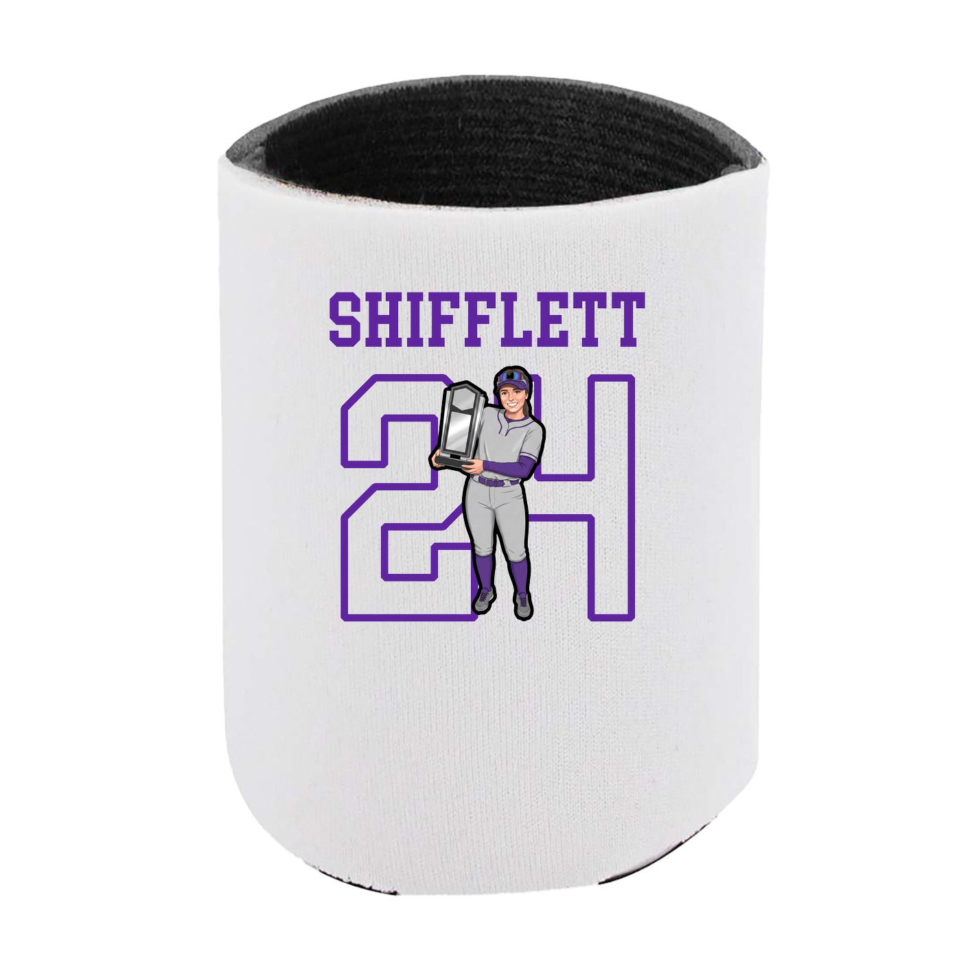 Can Holder — Shirsey in White
