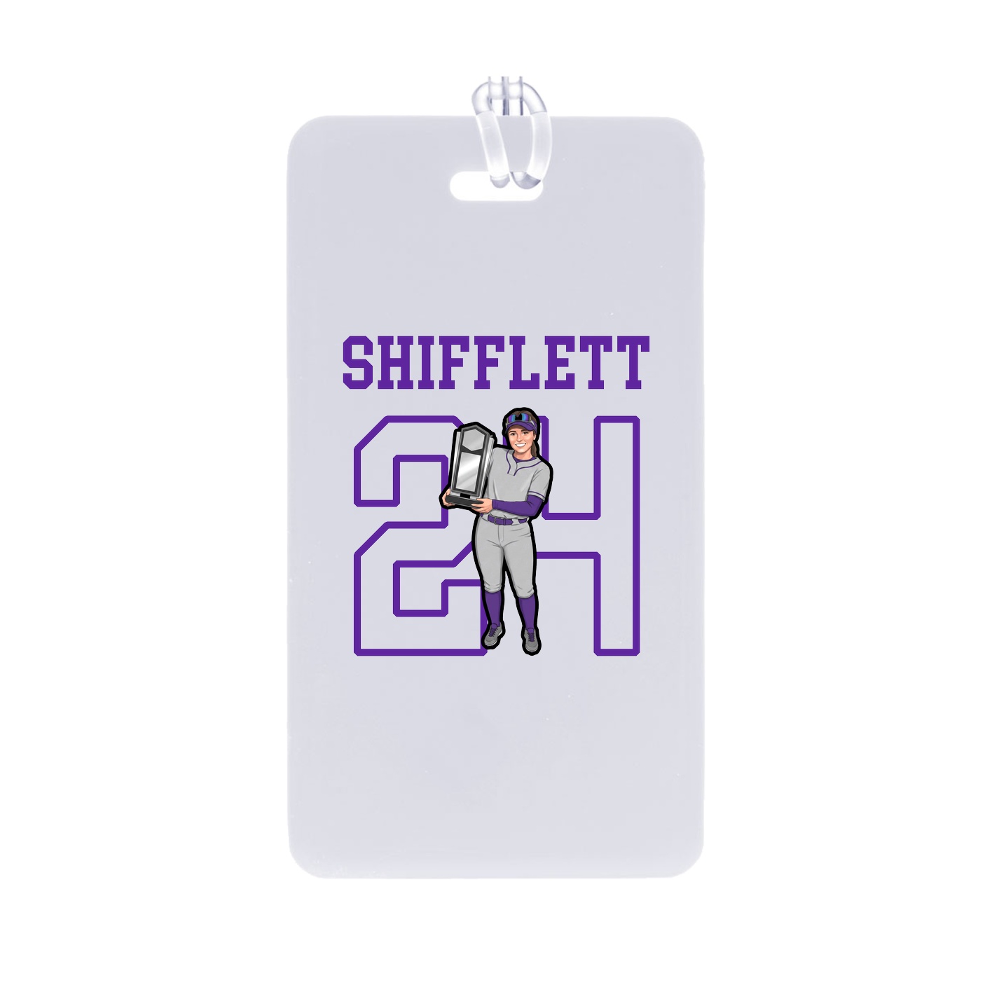 Bag Tag — Shirsey in Classic