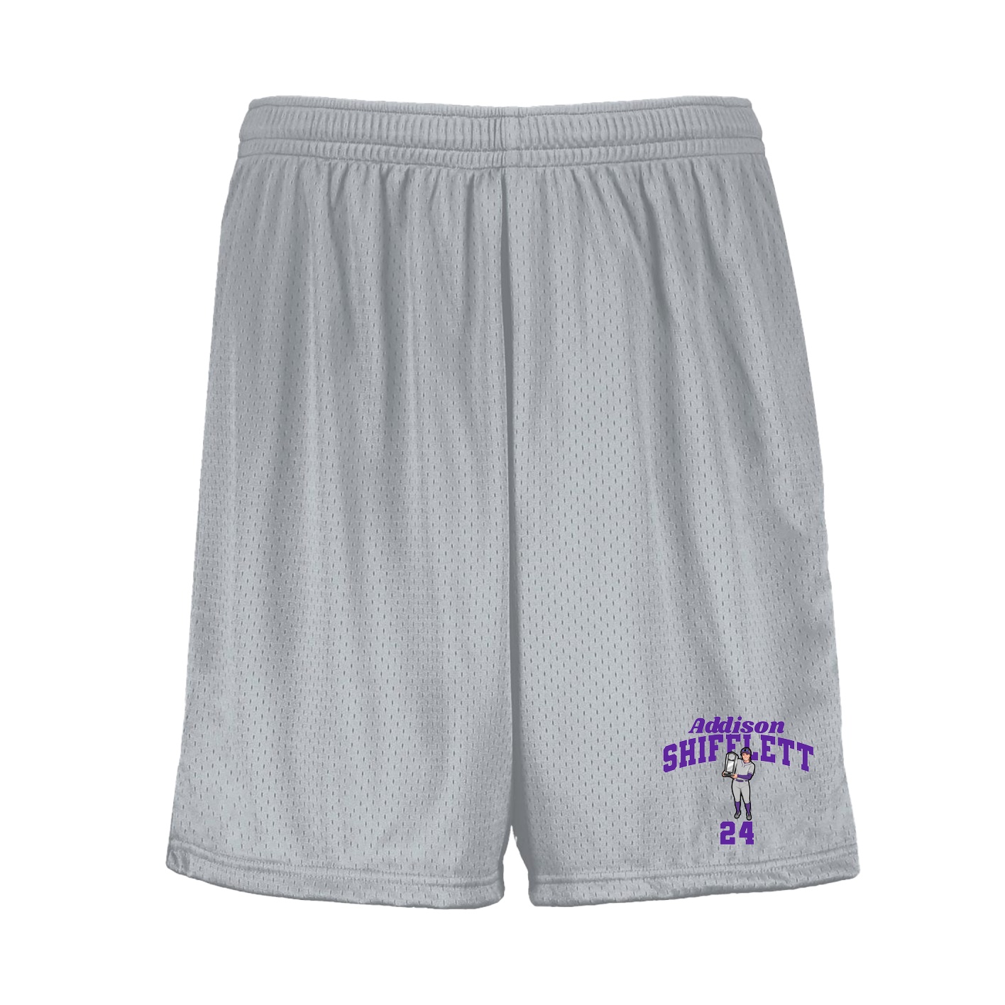 Shorts — Signature Arch in Silver