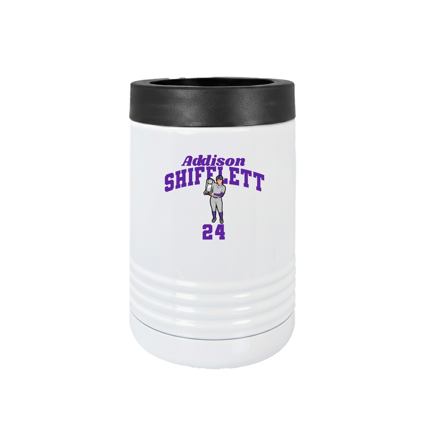 Beverage Holder — Signature Arch in White