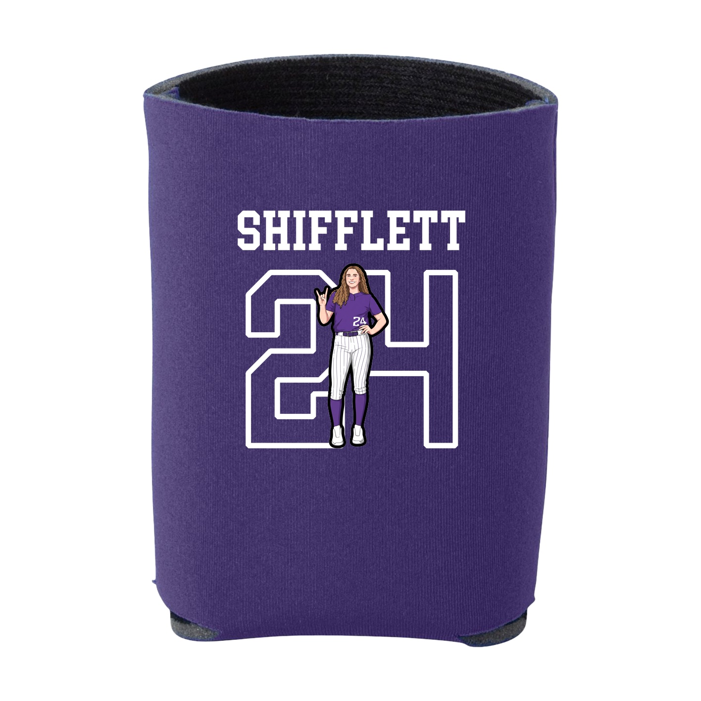 Can Holder — Shirsey in Purple