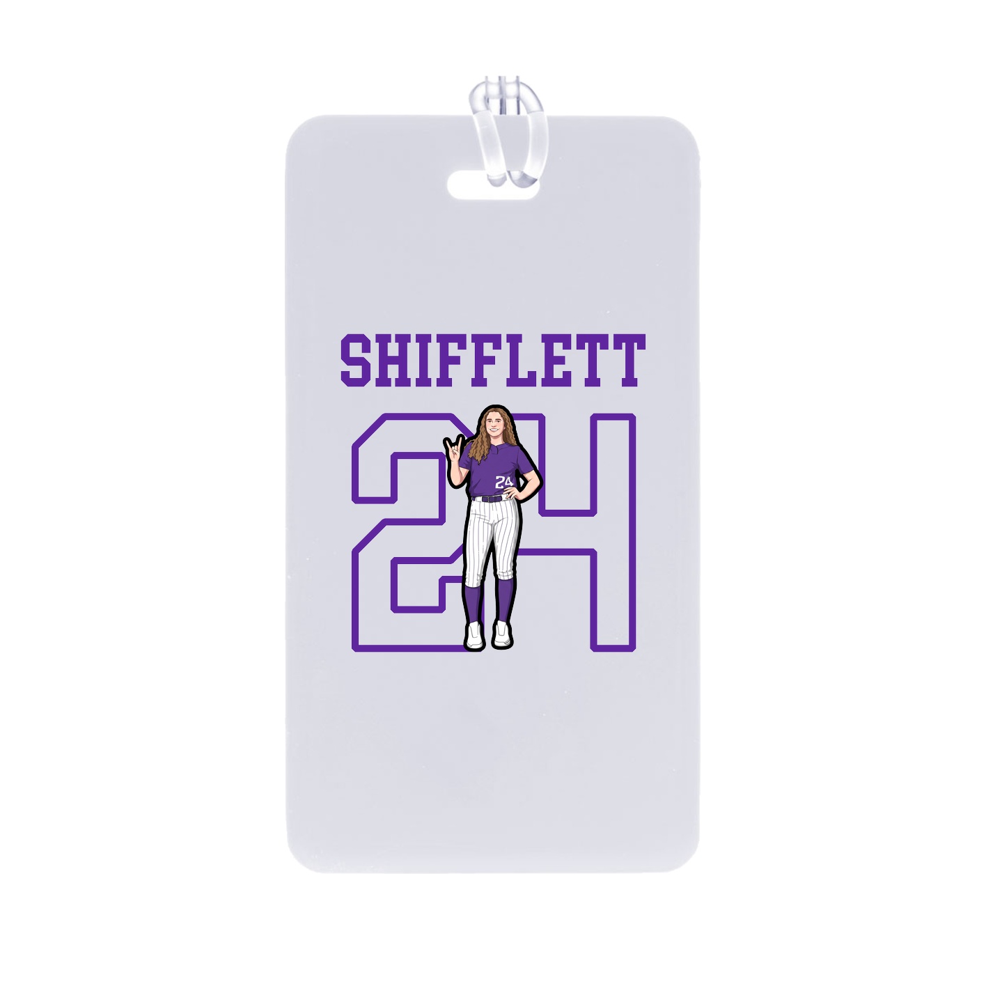 Bag Tag — Shirsey in Classic