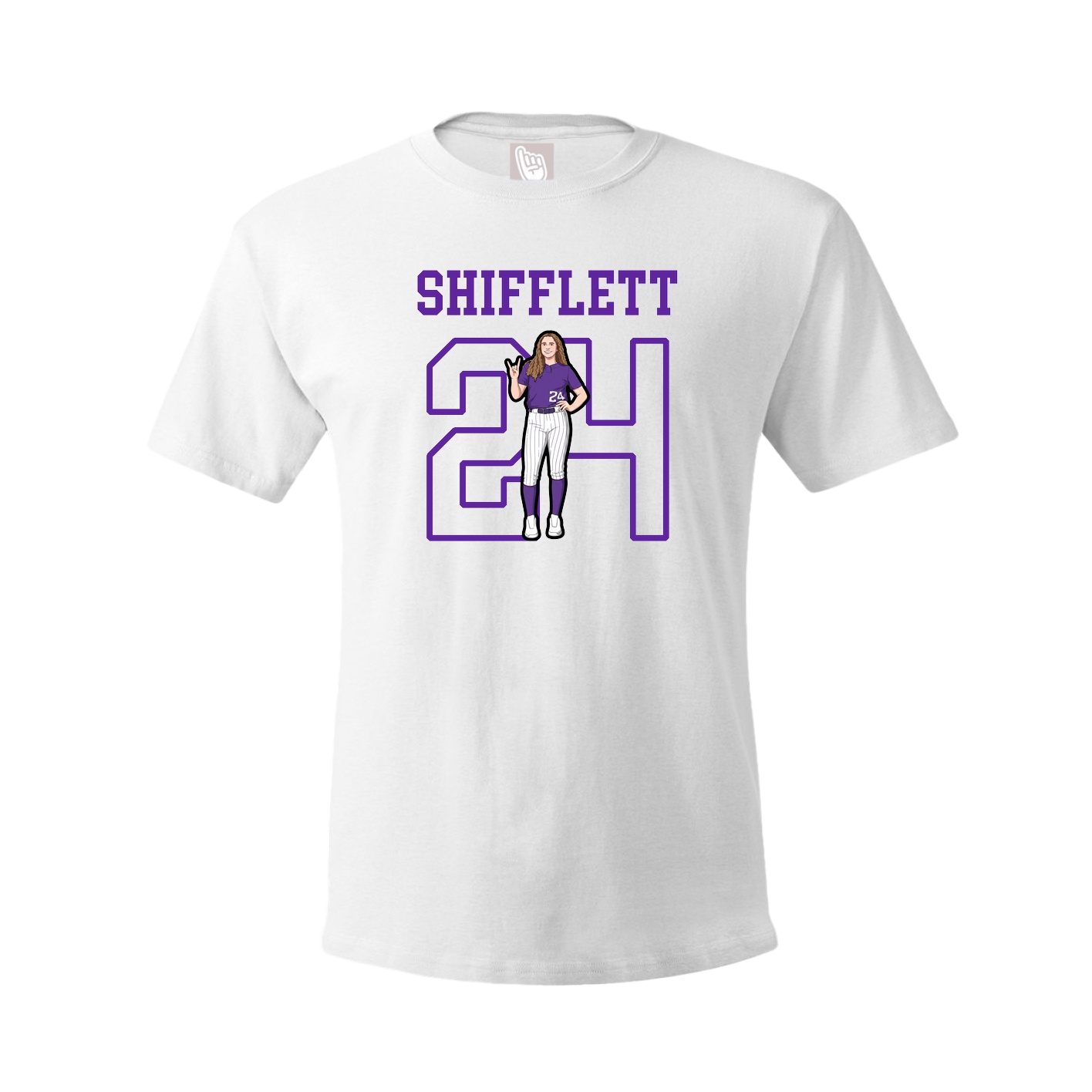 Youth Tee — Shirsey in White