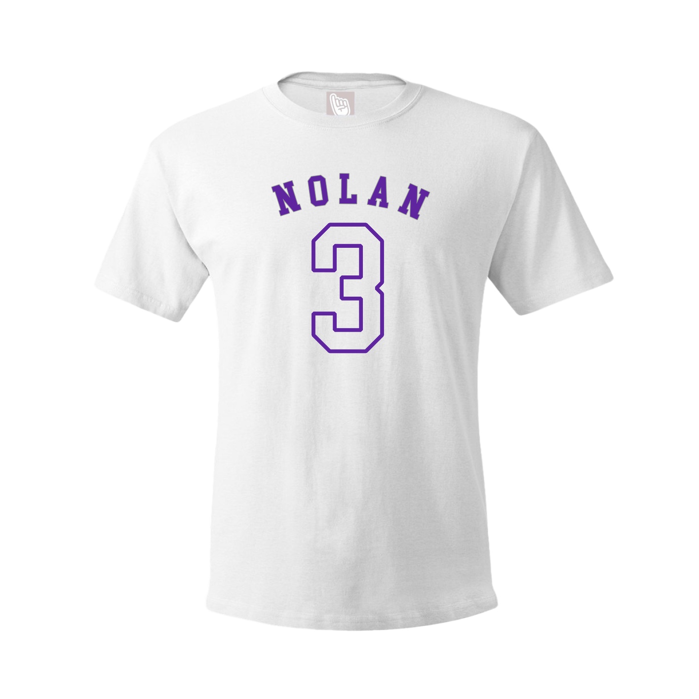 Tee — Shirsey Arch in White