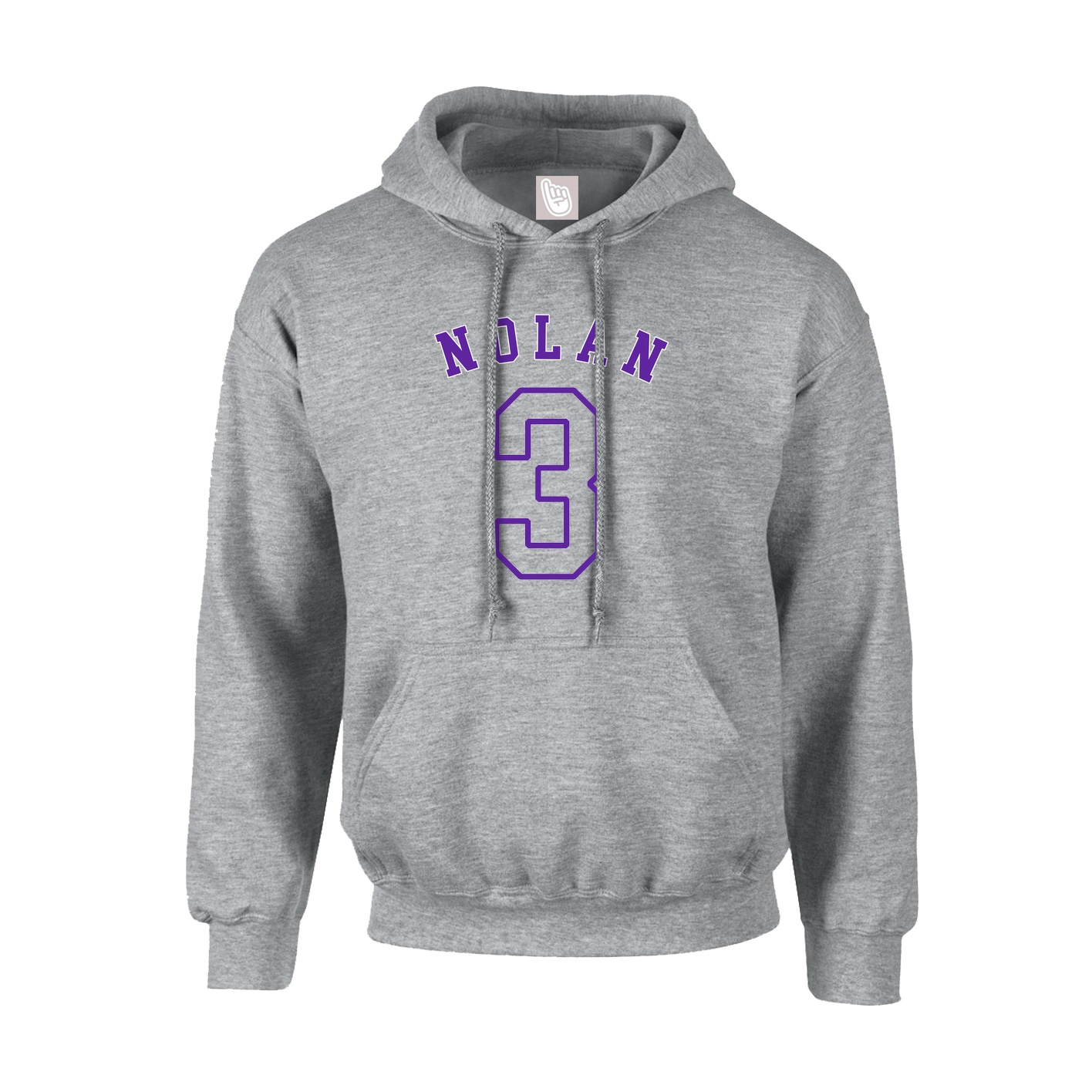 Youth Hoodie — Shirsey Arch in Grey