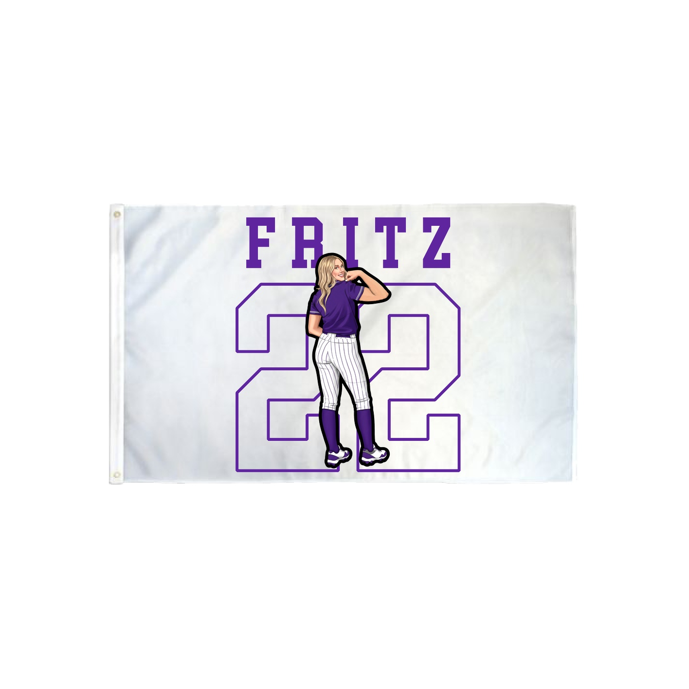 3x5 Flag — Shirsey in Classic