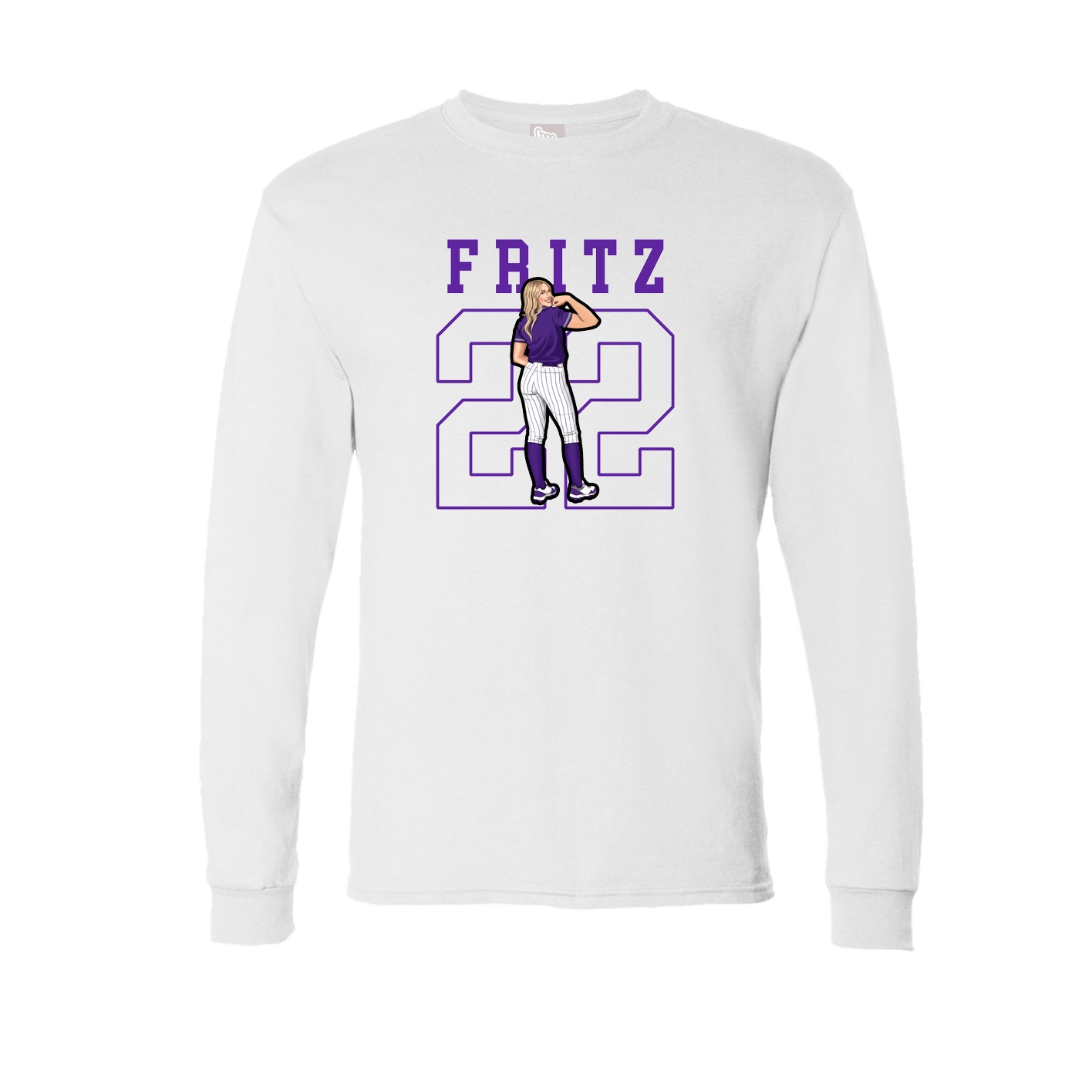 Long Sleeve Tee — Shirsey in White