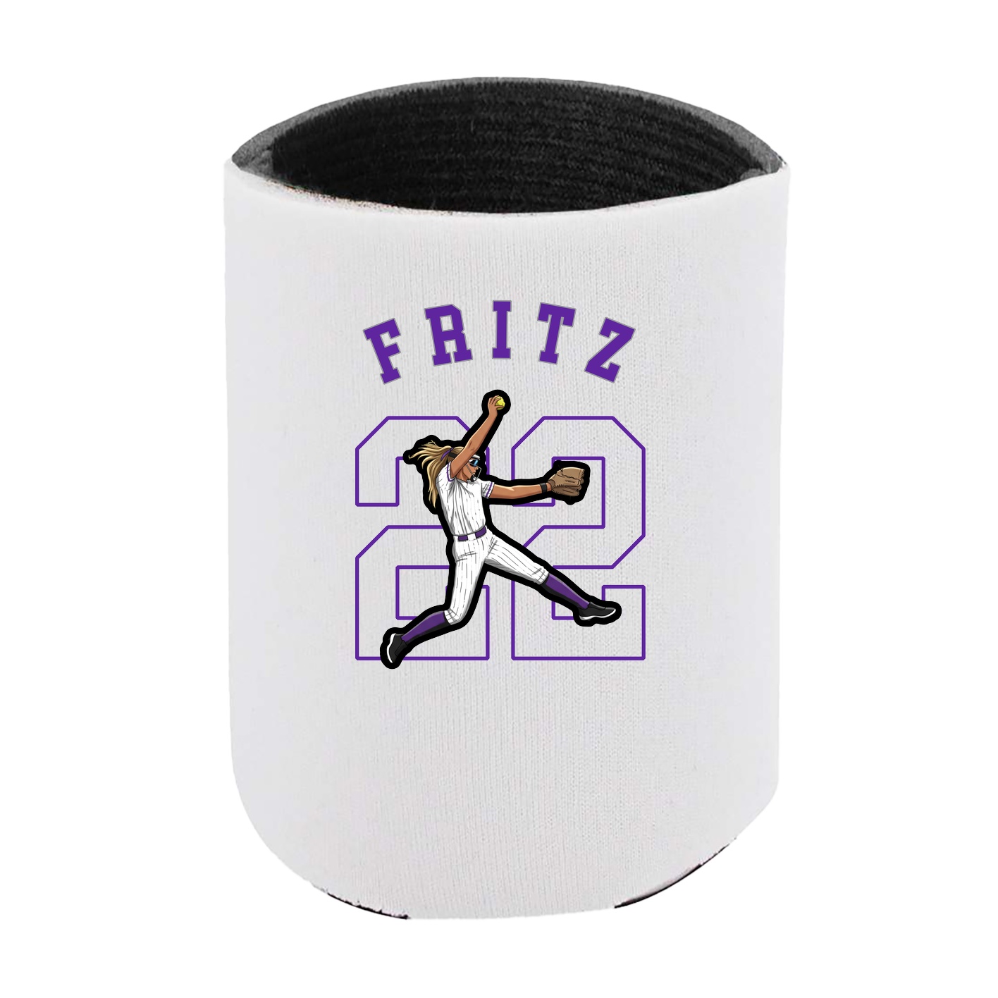 Can Holder — Shirsey Arch in White