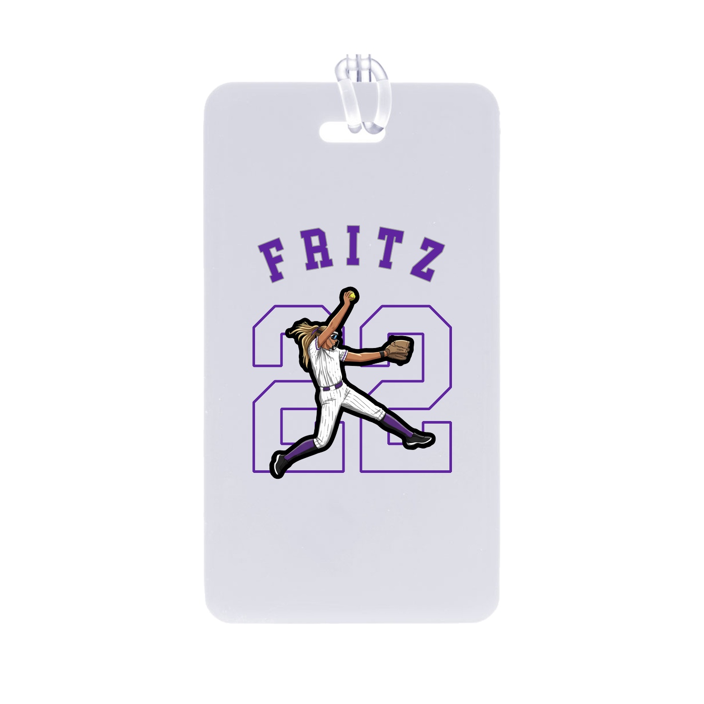 Bag Tag — Shirsey Arch in Classic