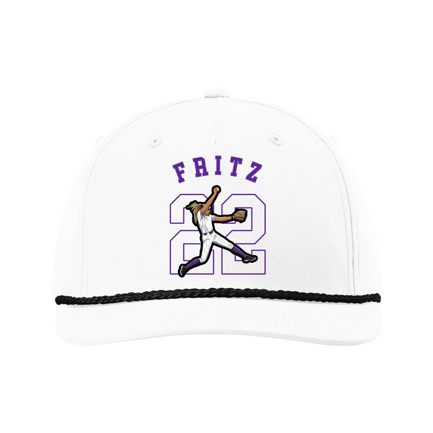 Five-Panel Classic Rope Cap