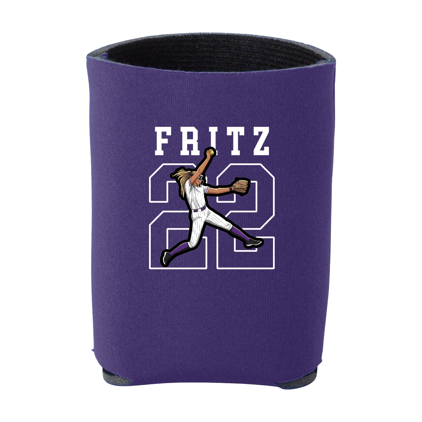 Can Holder — Shirsey in Purple