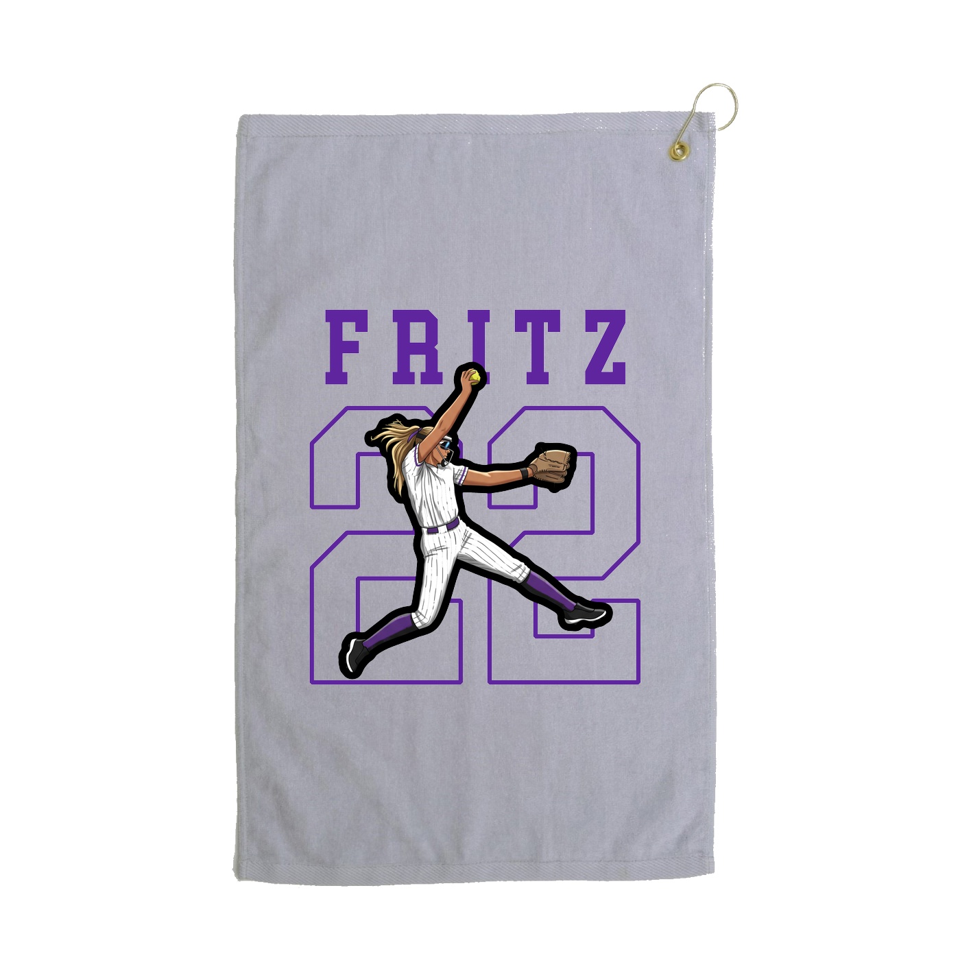 Golf Towel — Shirsey in Grey
