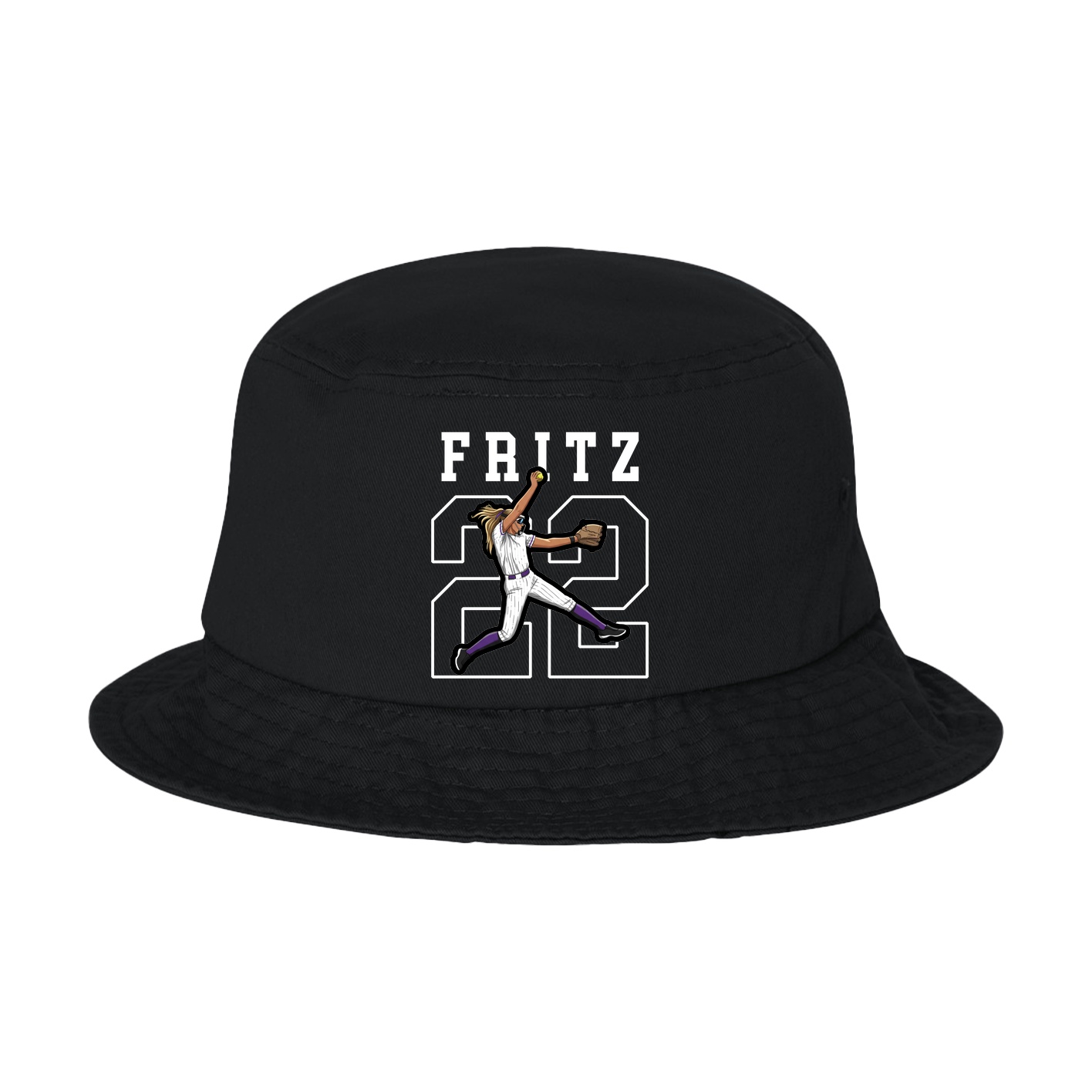 Bucket Cap — Shirsey in Black