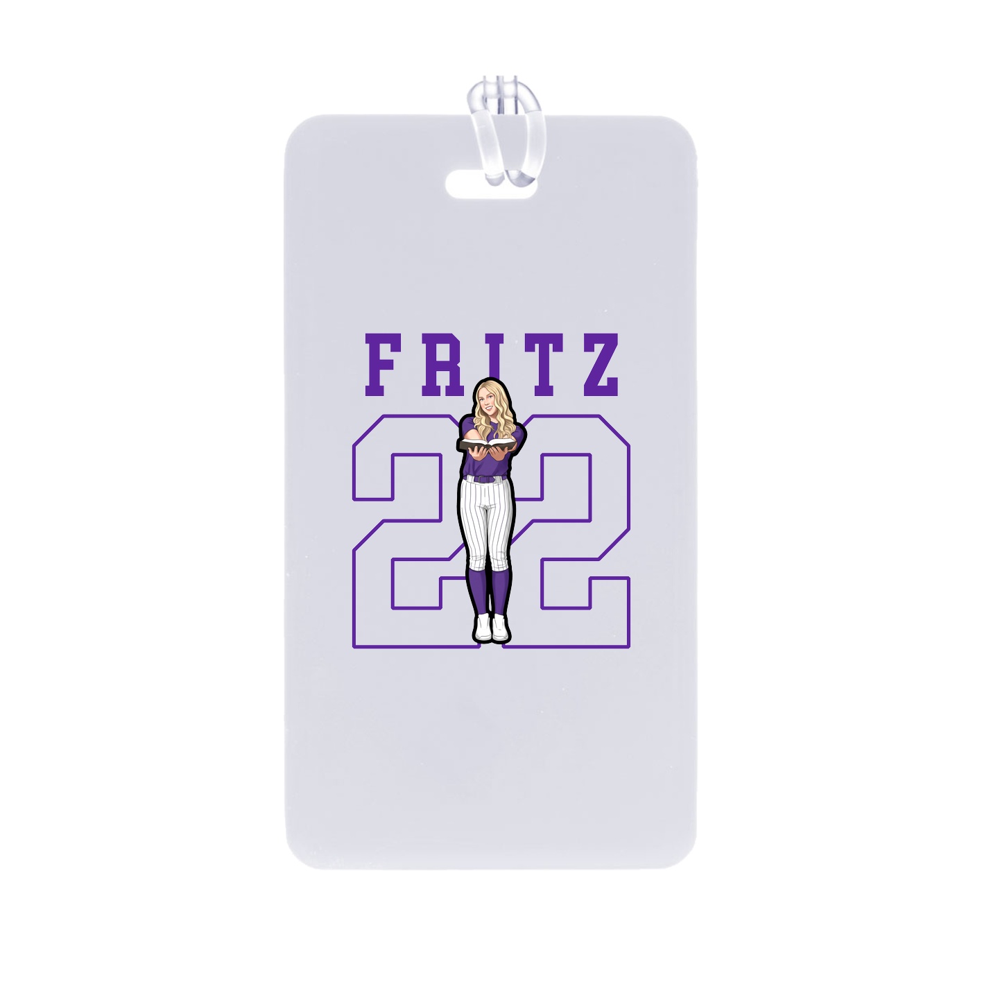 Bag Tag — Shirsey in Classic