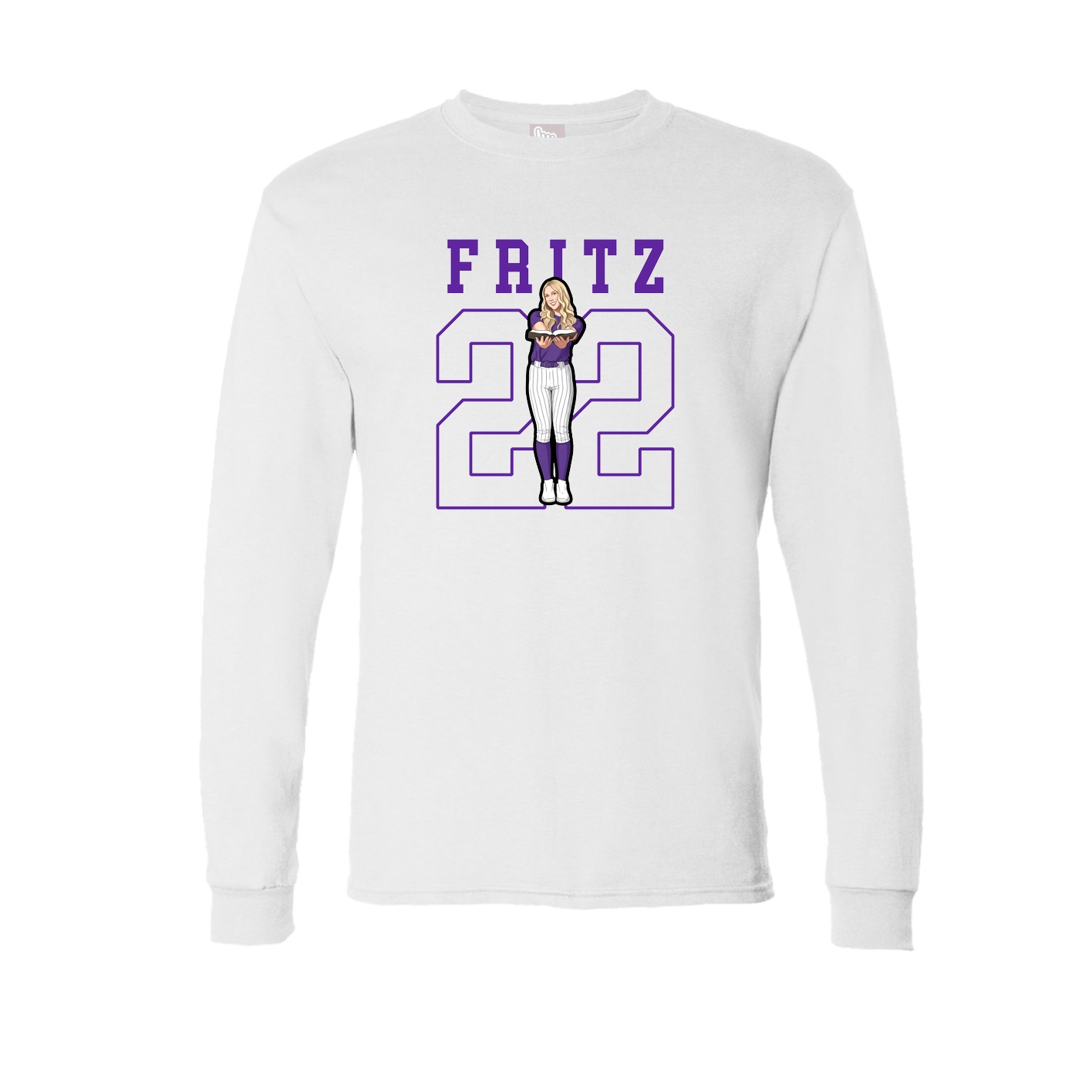 Long Sleeve Tee — Shirsey in White