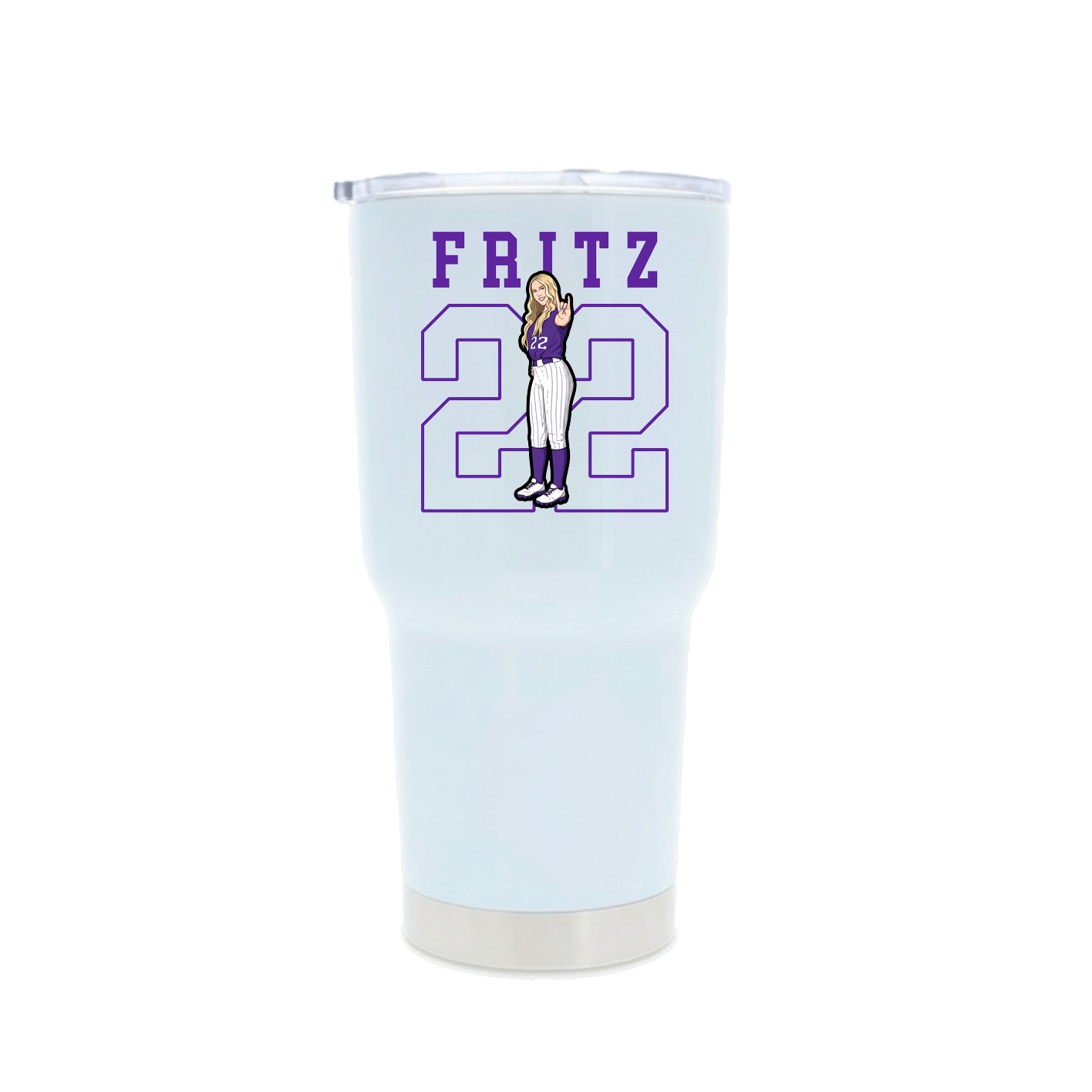 30oz Stainless Steel Tumbler