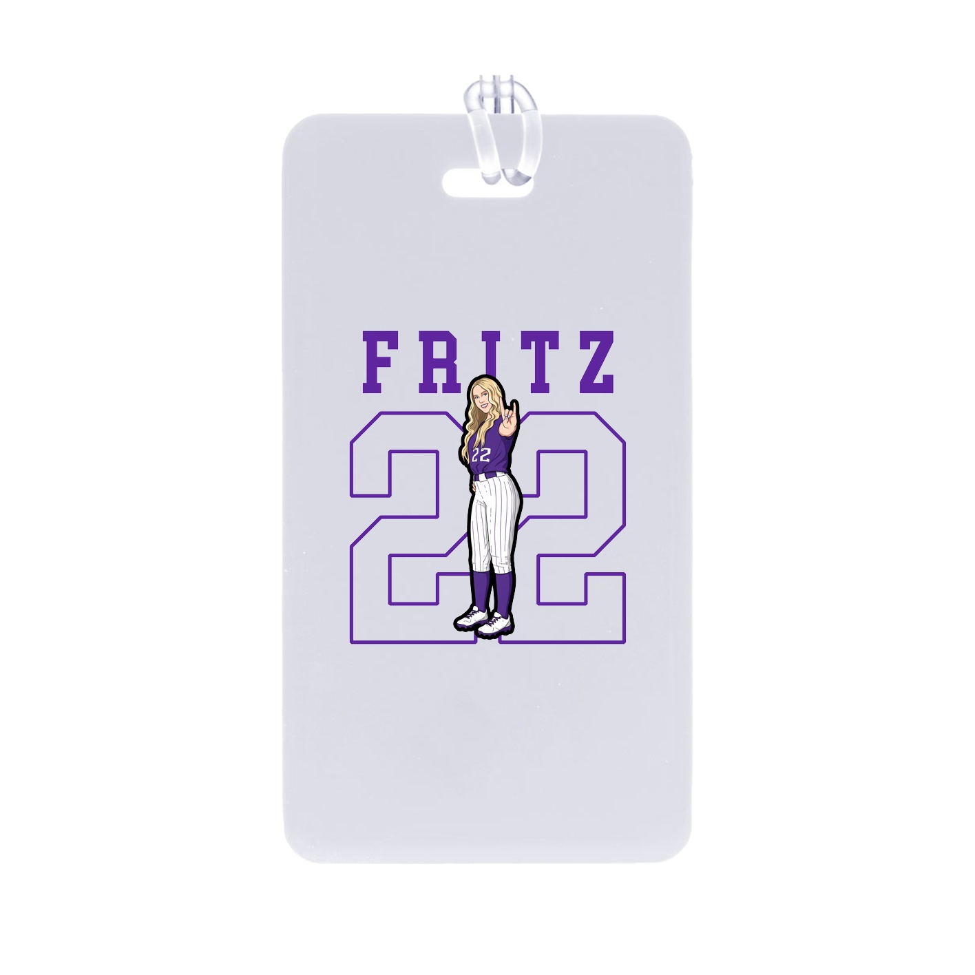 Bag Tag — Shirsey in Classic