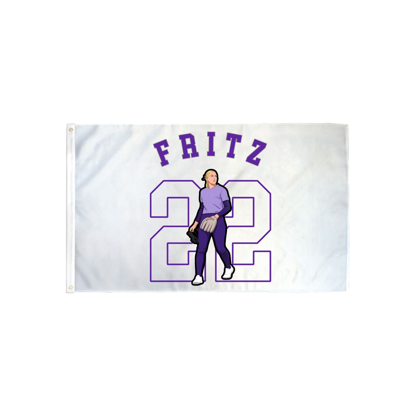 3x5 Flag — Shirsey Arch in Classic