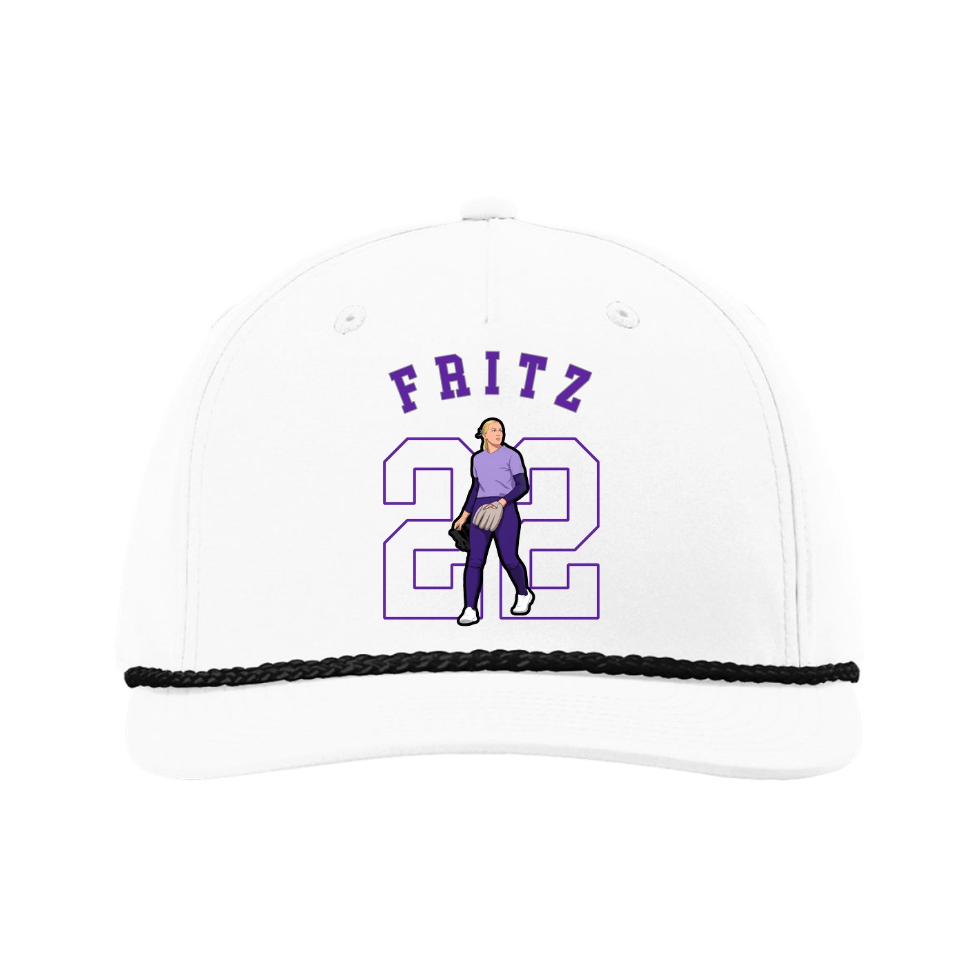 Five-Panel Classic Rope Cap