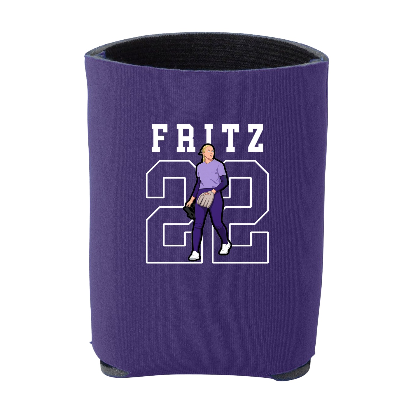 Can Holder — Shirsey in Purple