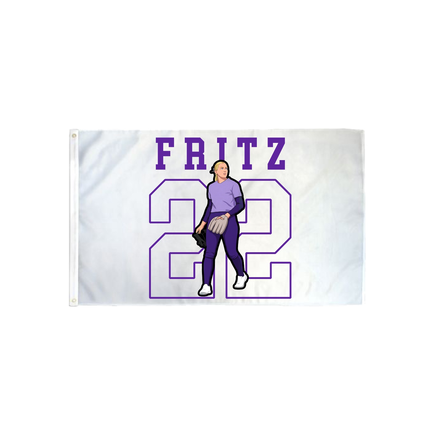 3x5 Flag — Shirsey in Classic