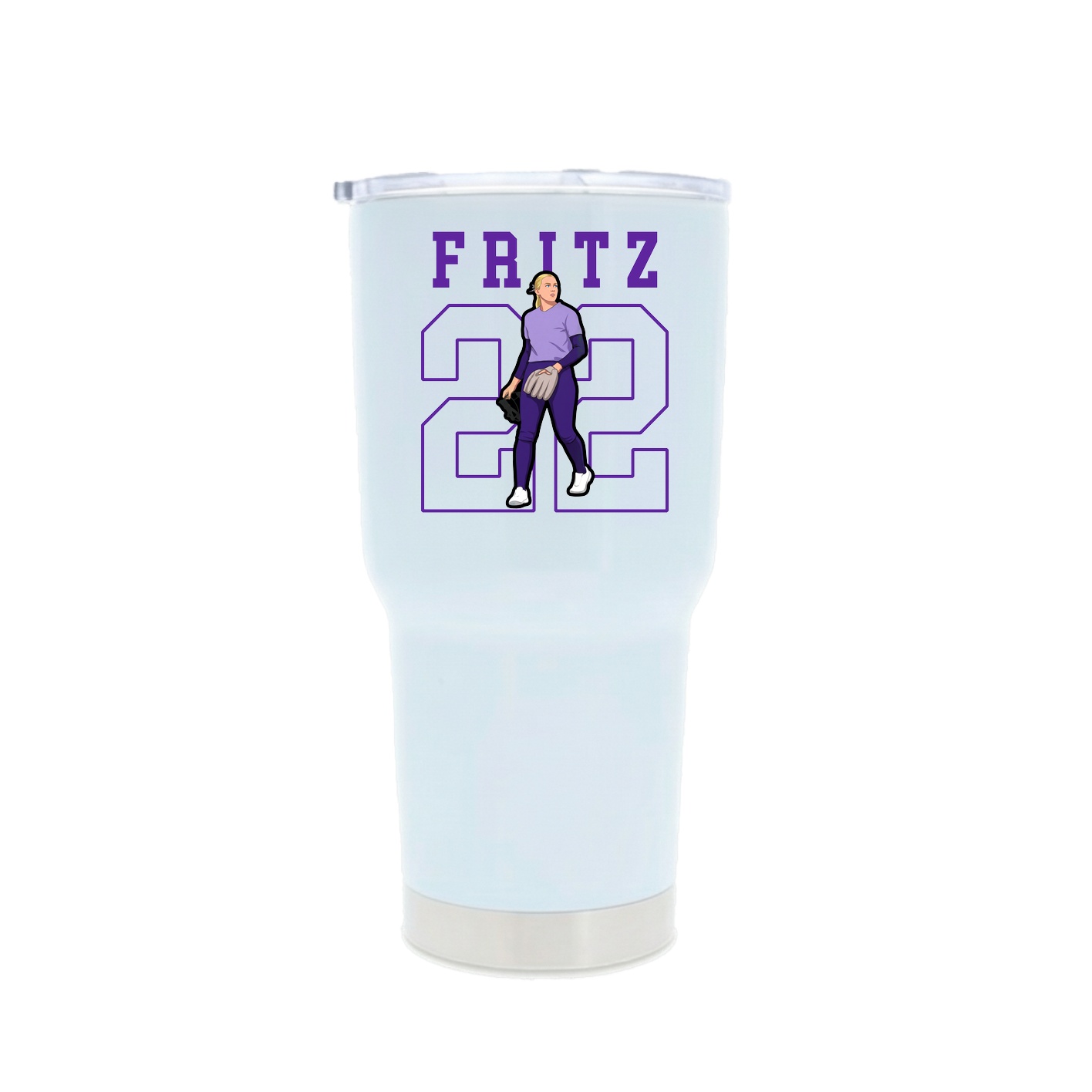 30oz Stainless Steel Tumbler