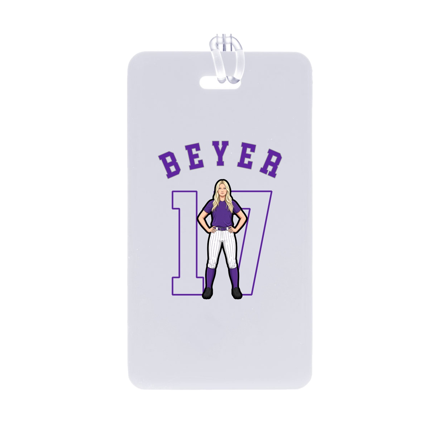 Bag Tag — Shirsey Arch in Classic