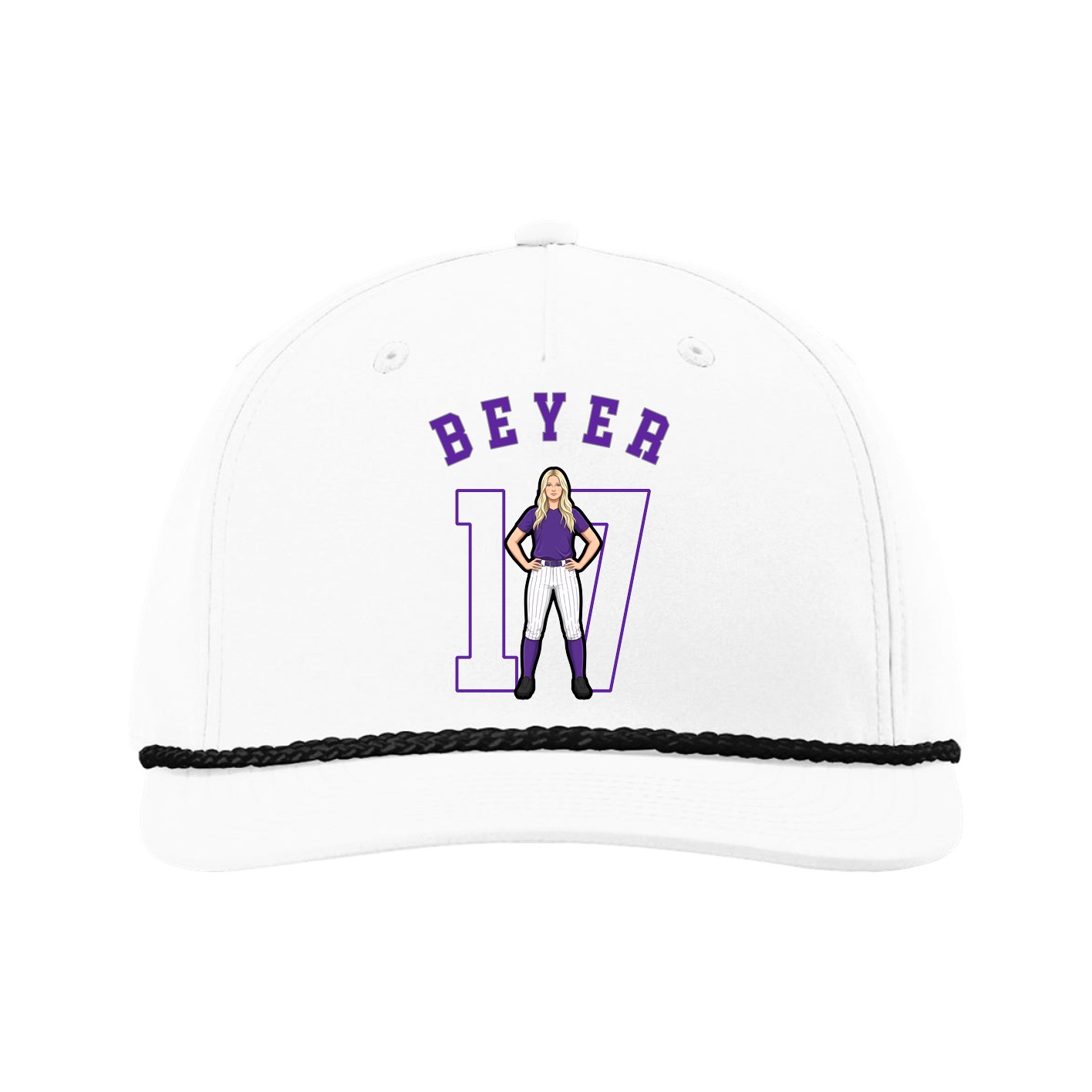 Five-Panel Classic Rope Cap
