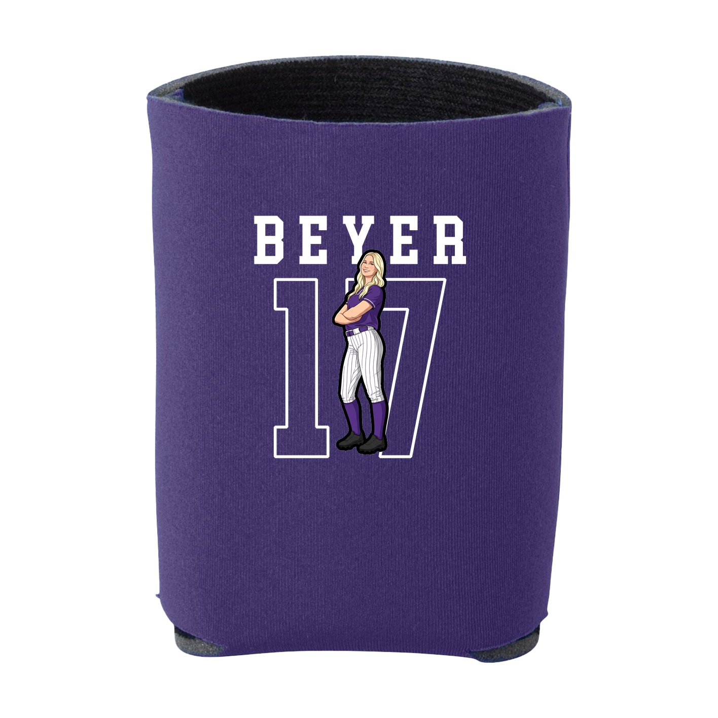Can Holder — Shirsey in Purple
