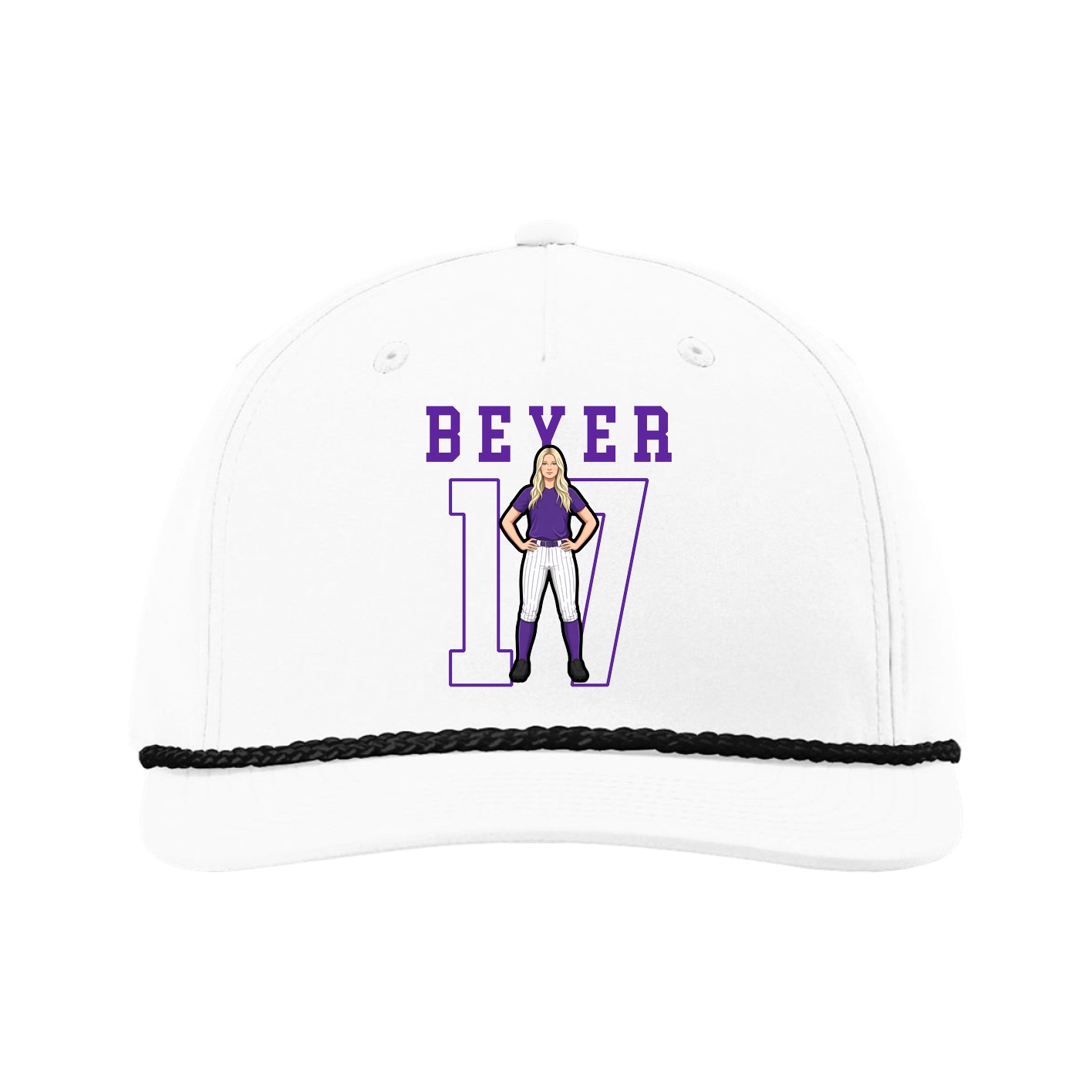 Five-Panel Classic Rope Cap
