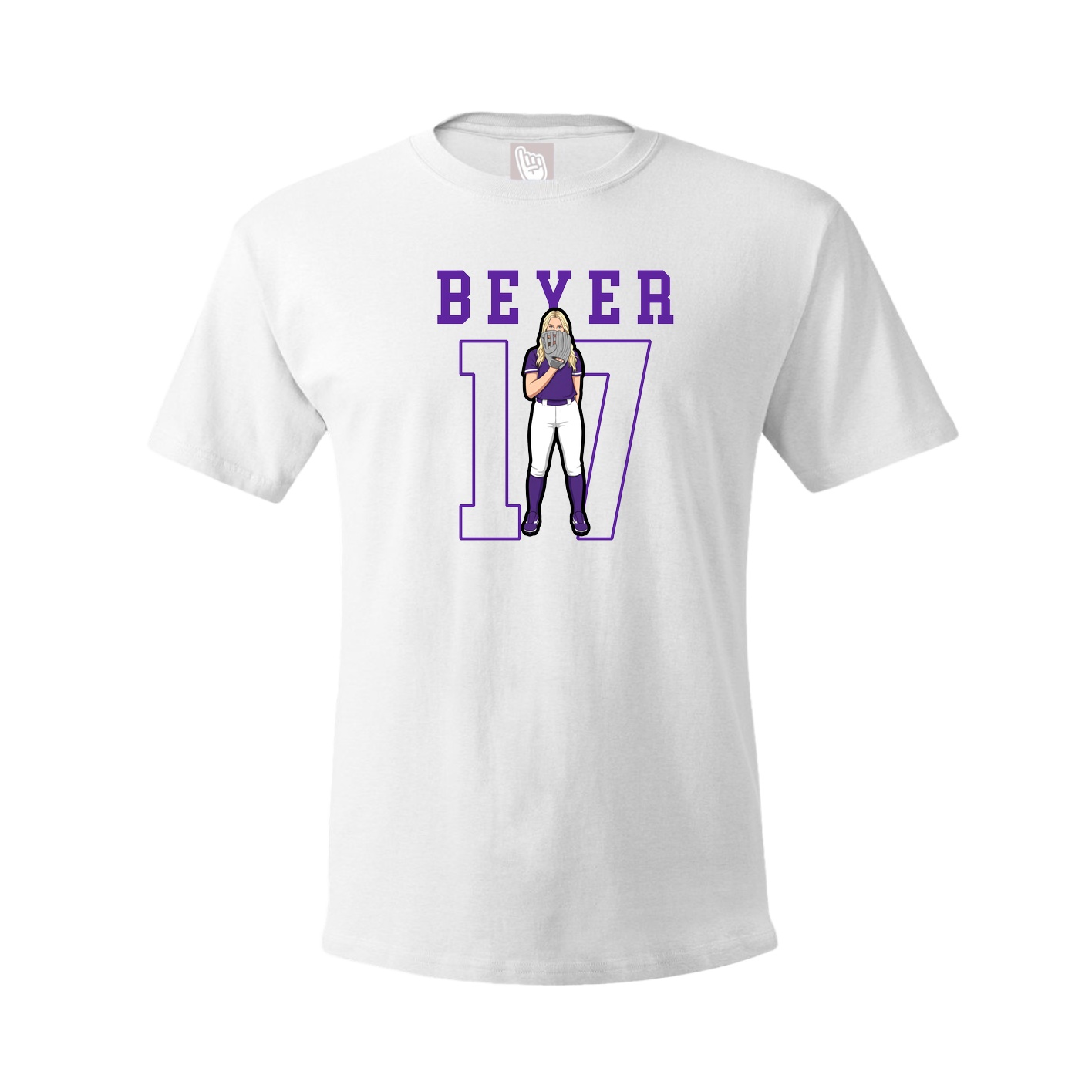 Youth Tee — Shirsey in White