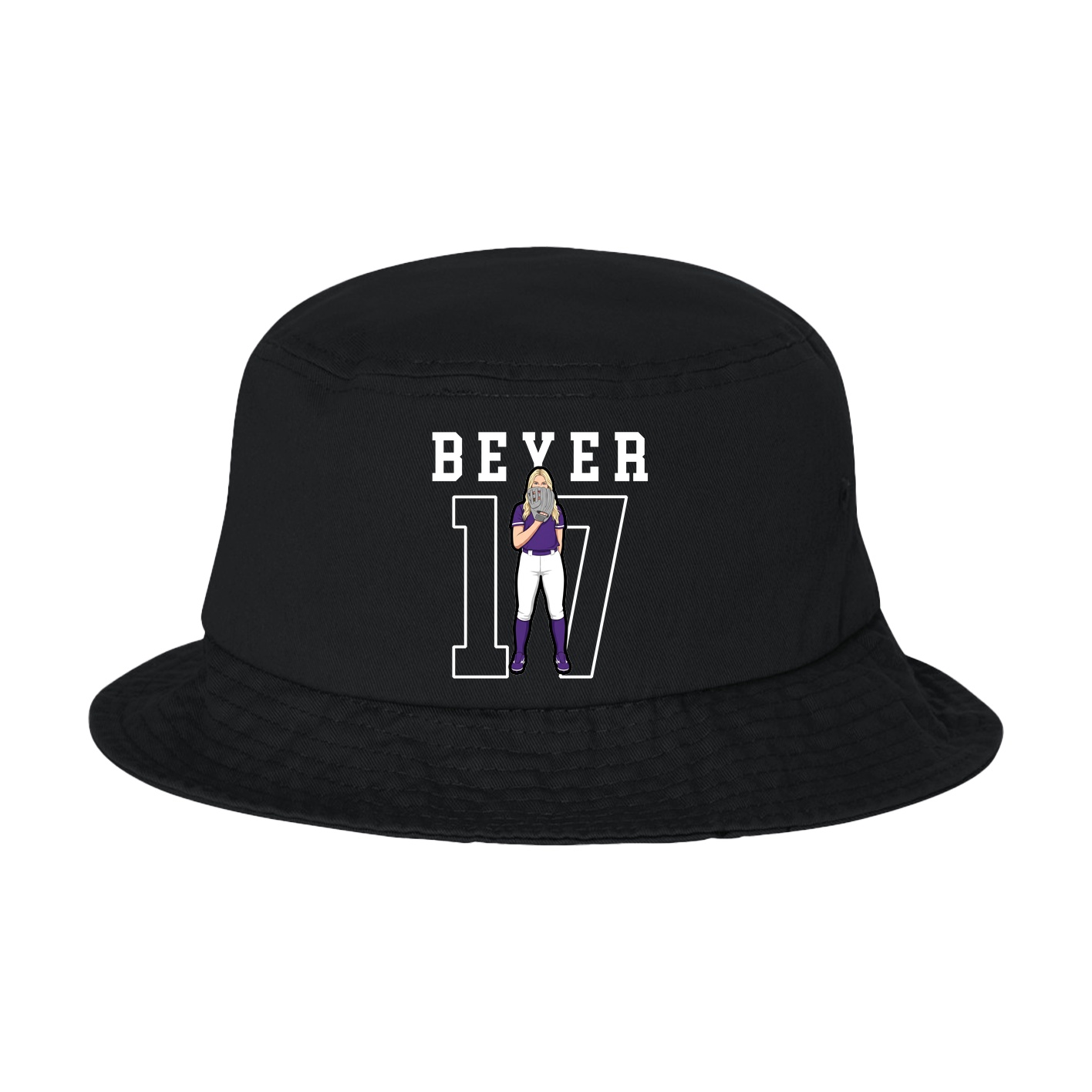 Bucket Cap — Shirsey in Black