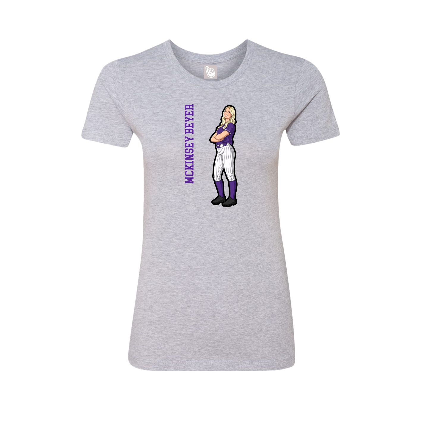 NIL Club Womens Tee