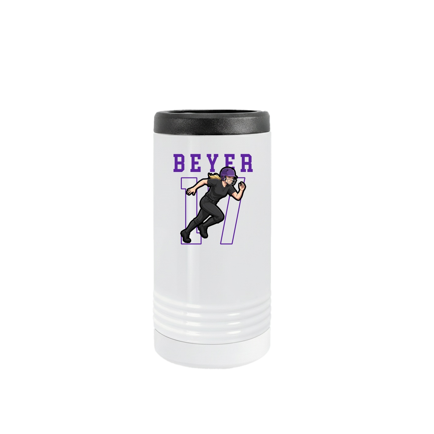 Slim Beverage Holder — Shirsey in White