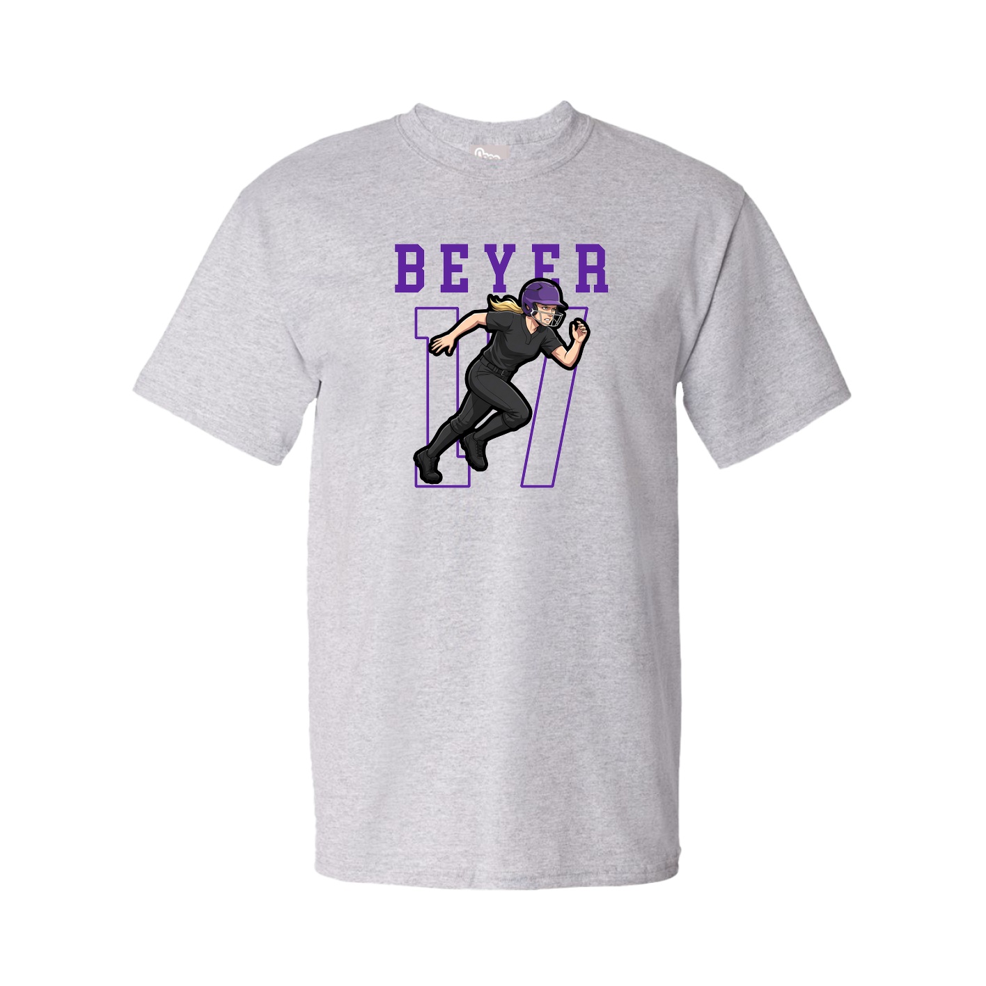 Youth Tee — Shirsey in Grey