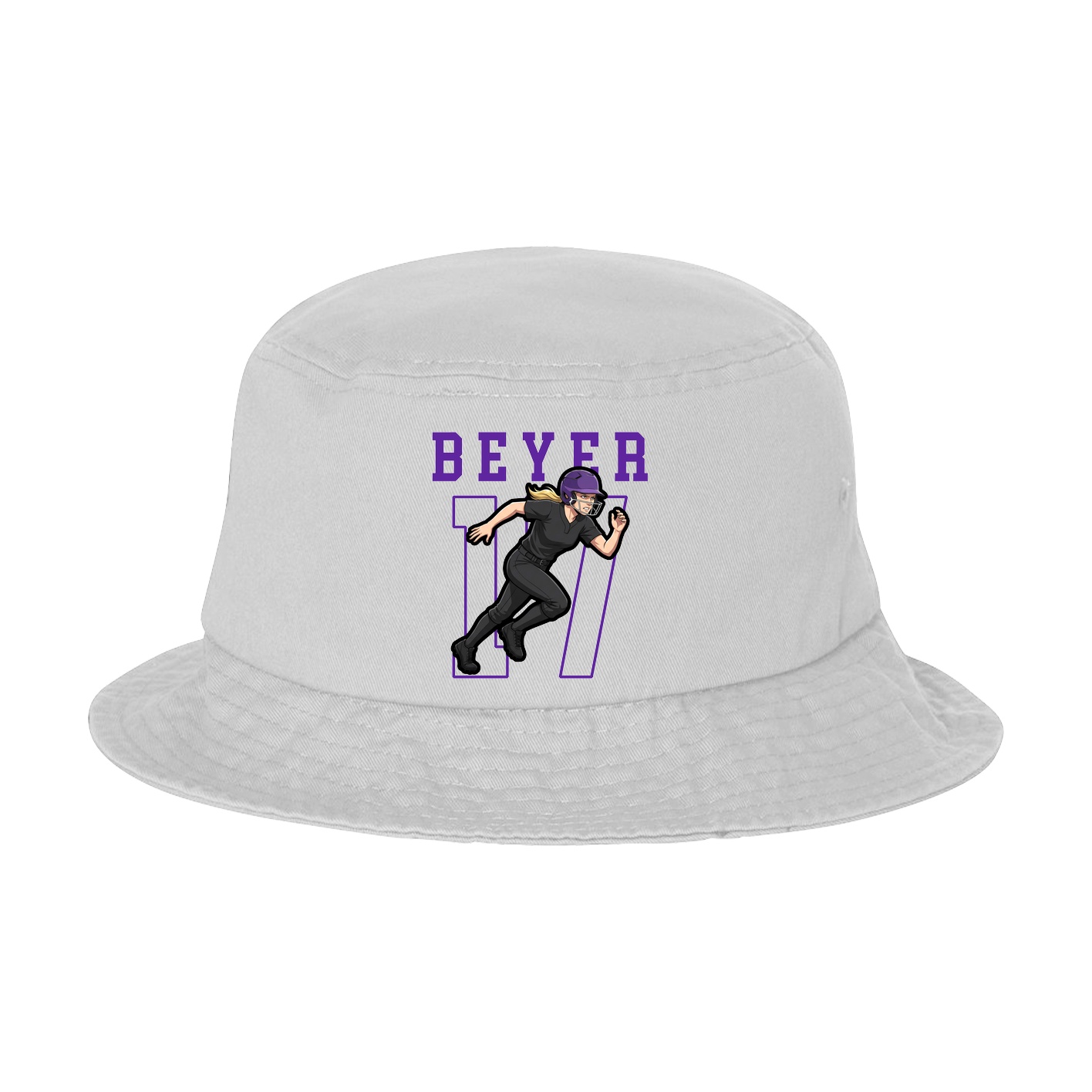 Bucket Cap — Shirsey in White