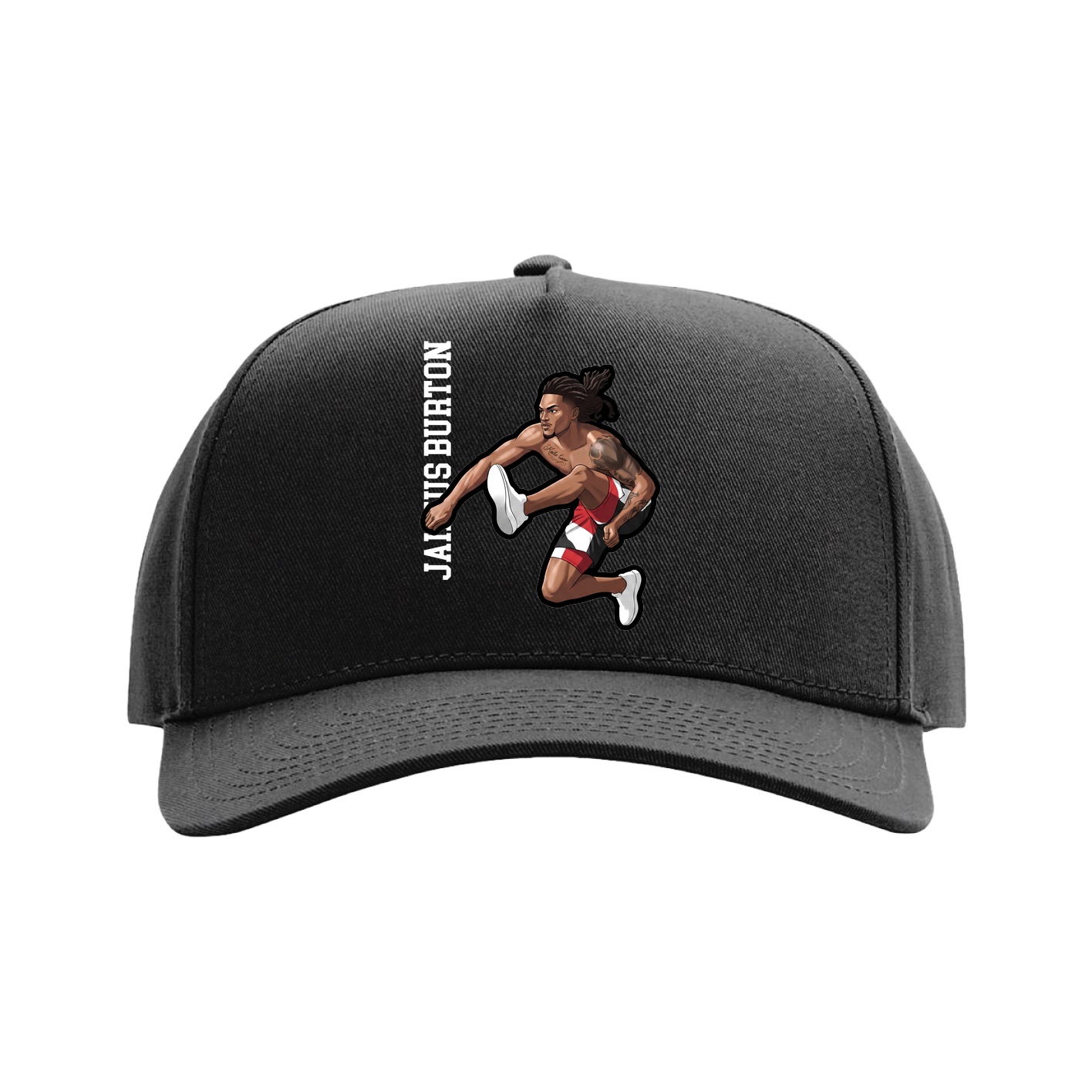Full Fabric Five-Panel Champ Cap