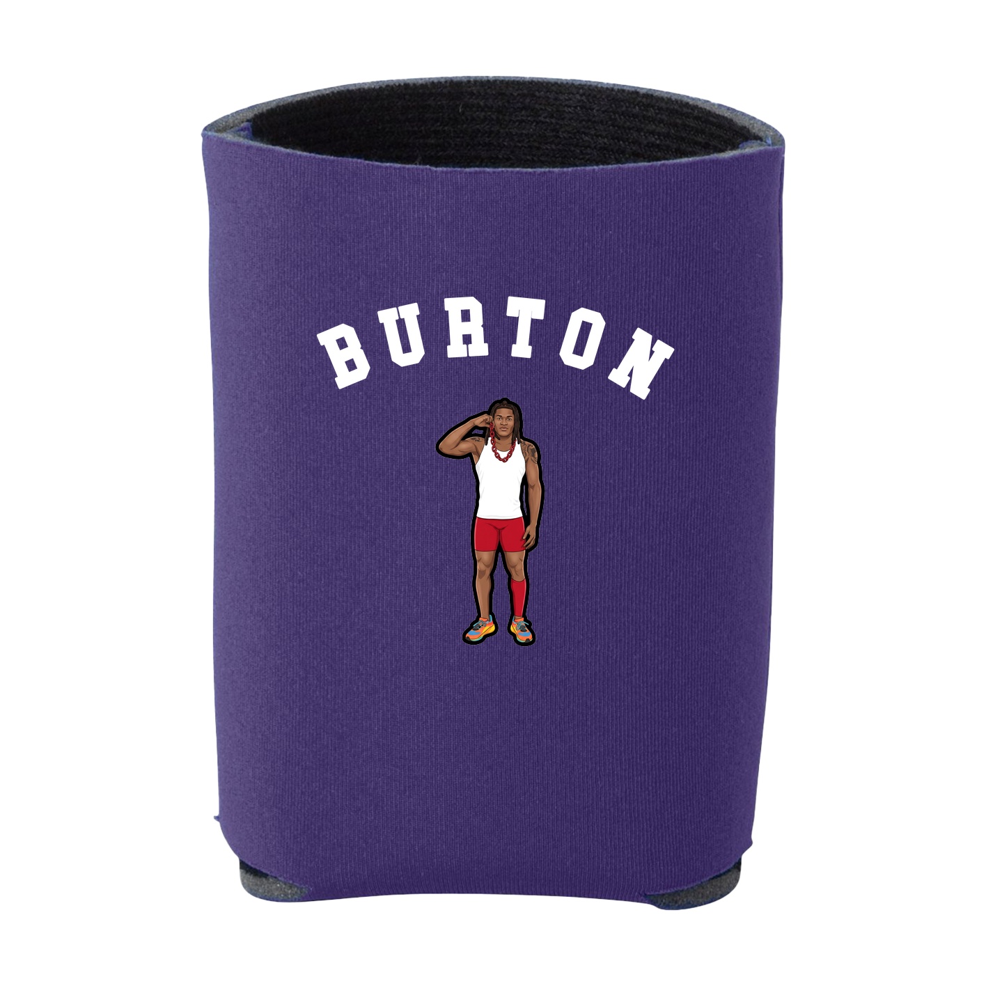 Can Holder — Shirsey Arch in Purple