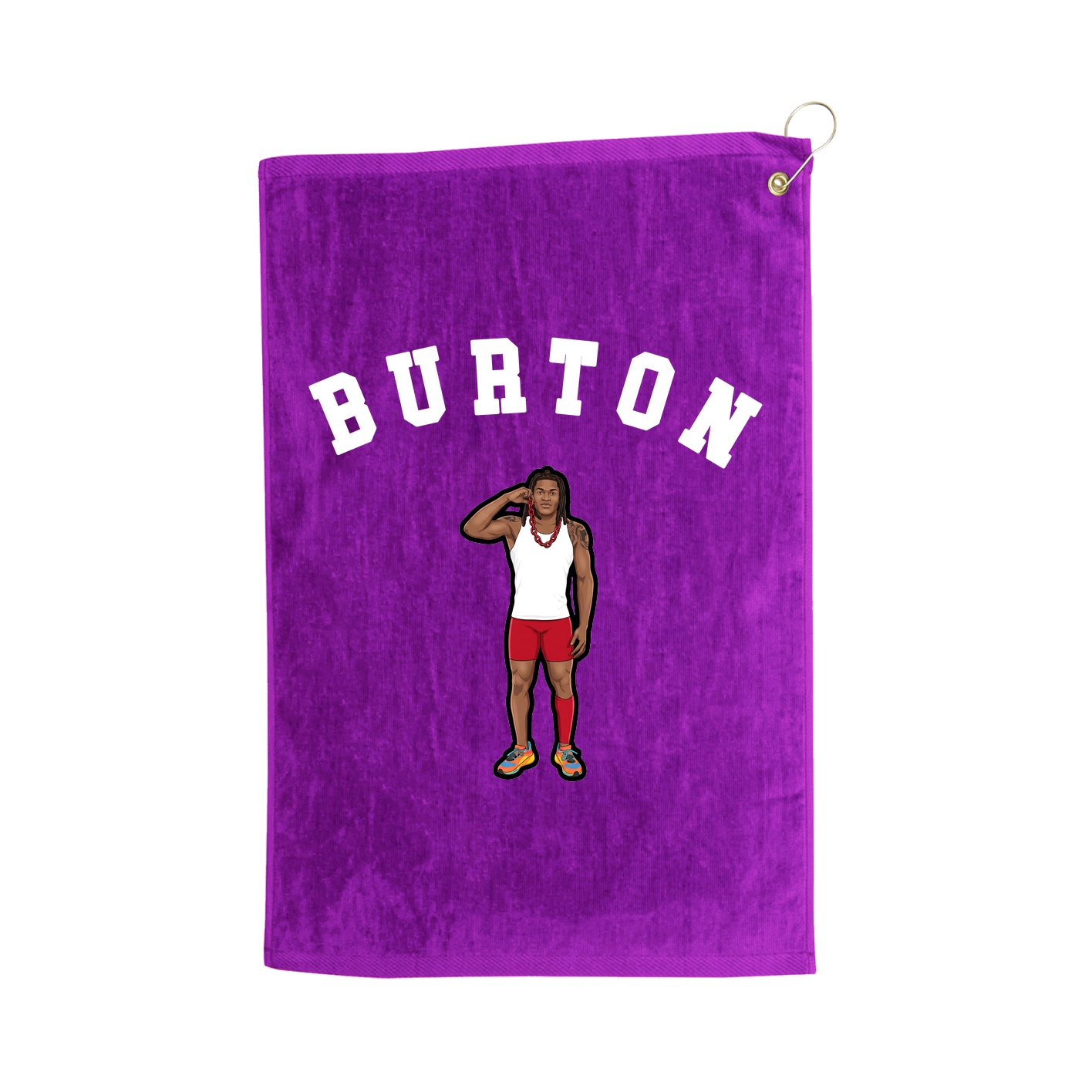 Golf Towel — Shirsey Arch in Purple