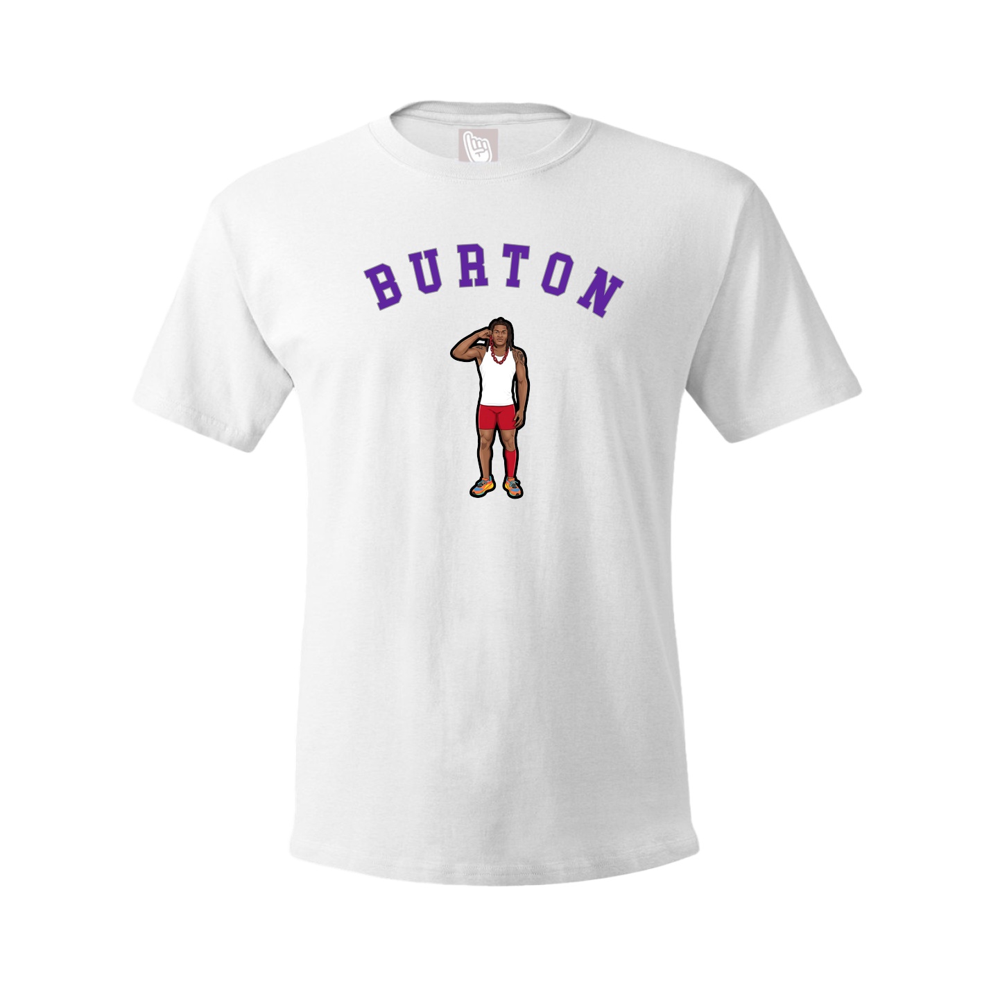 Youth Tee — Shirsey Arch in White