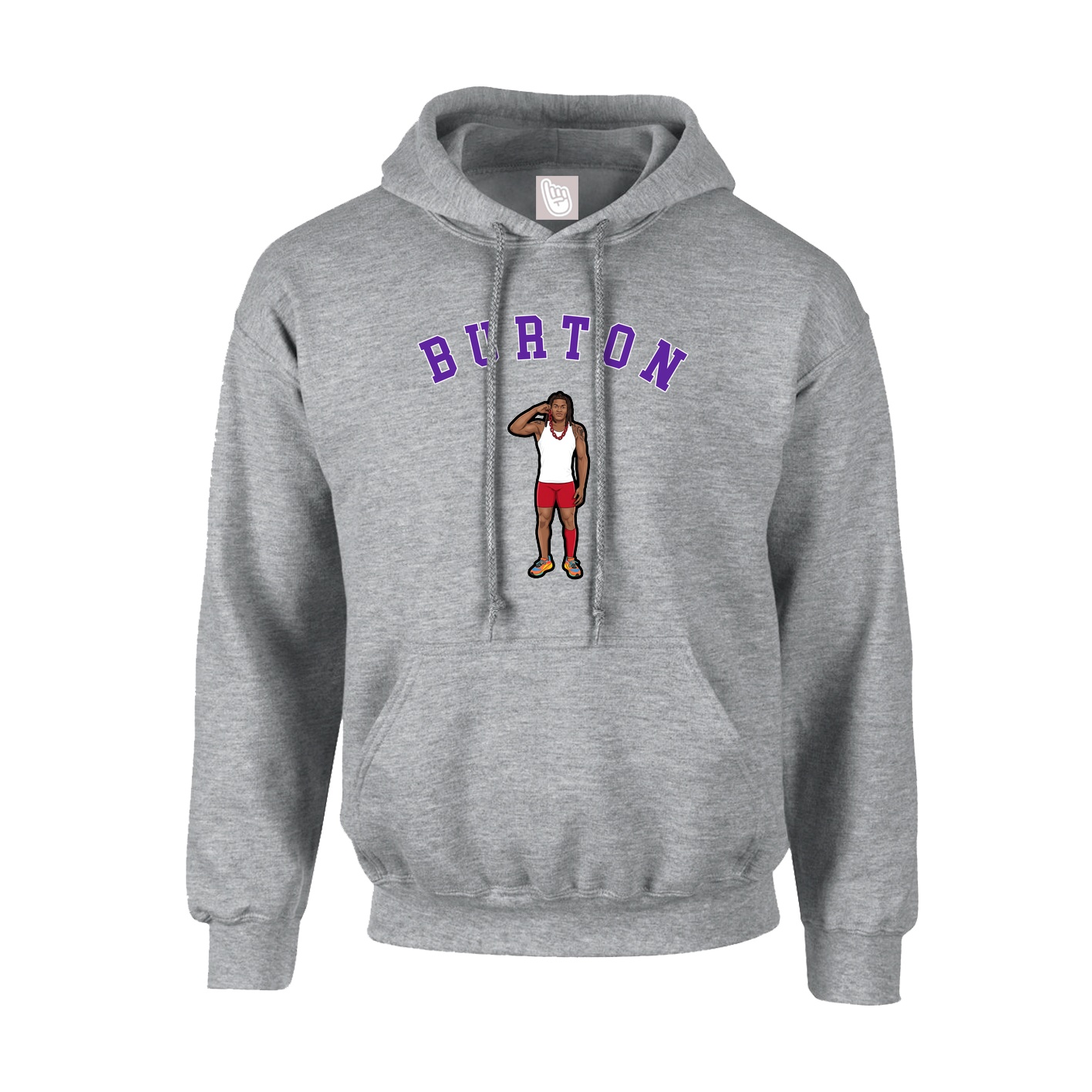 Hoodie — Shirsey Arch in Grey