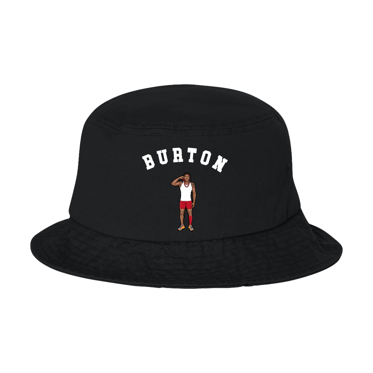 Bucket Cap — Shirsey Arch in Black