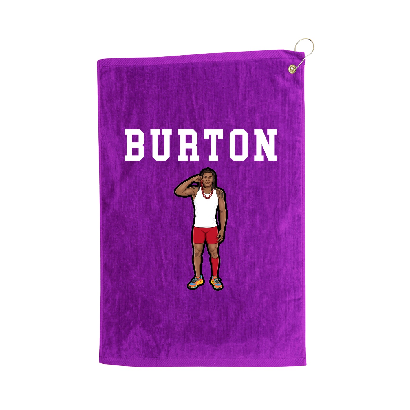 Golf Towel — Shirsey in Purple