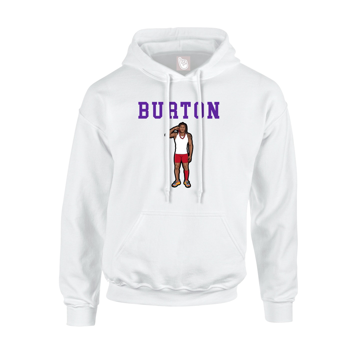 Youth Hoodie — Shirsey in White