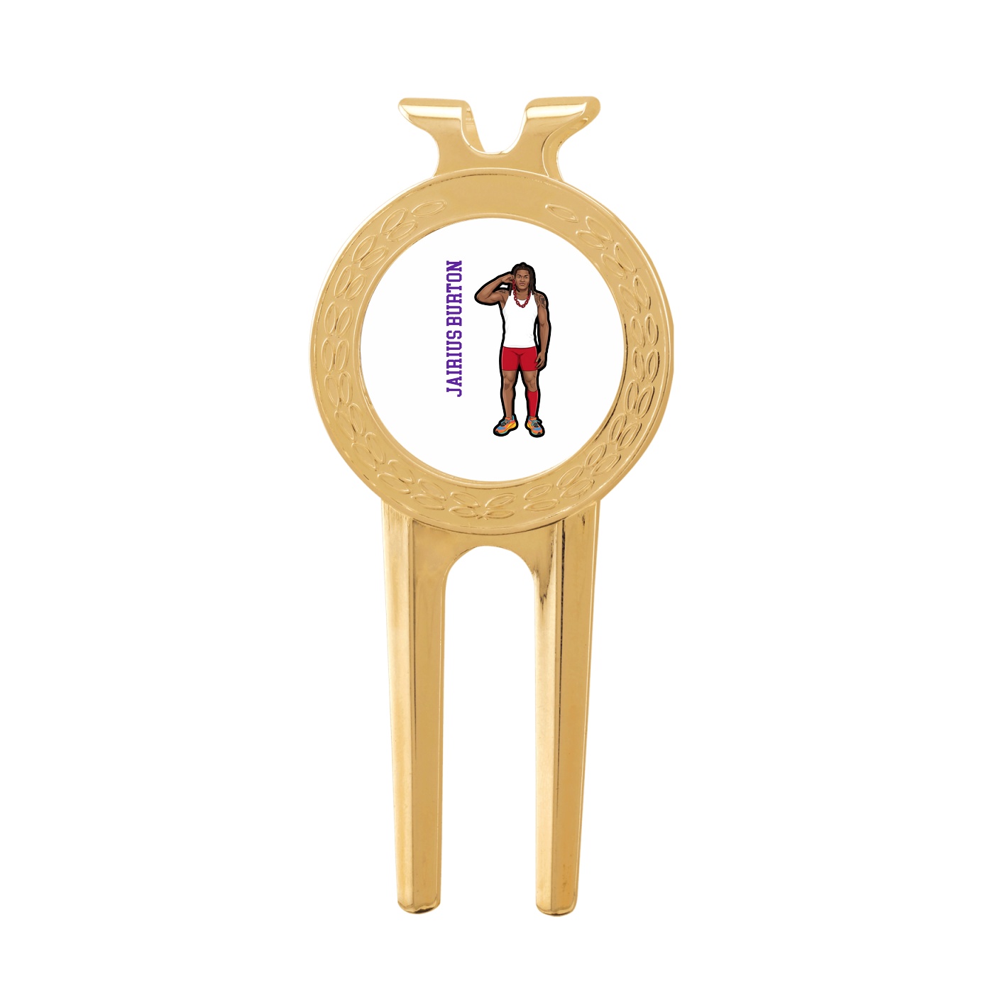 Divot Tool with Ball Marker — Name Vertical in Classic