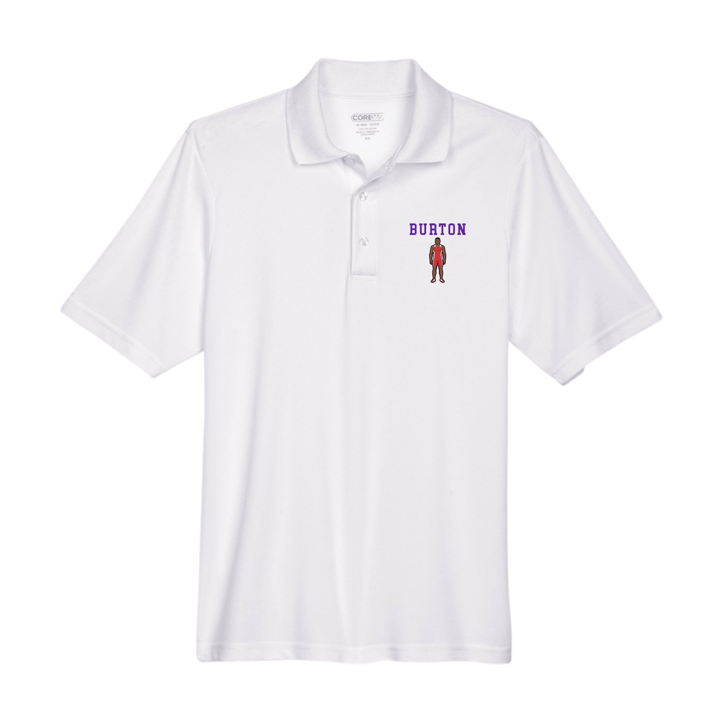 Performance Polo — Shirsey in White